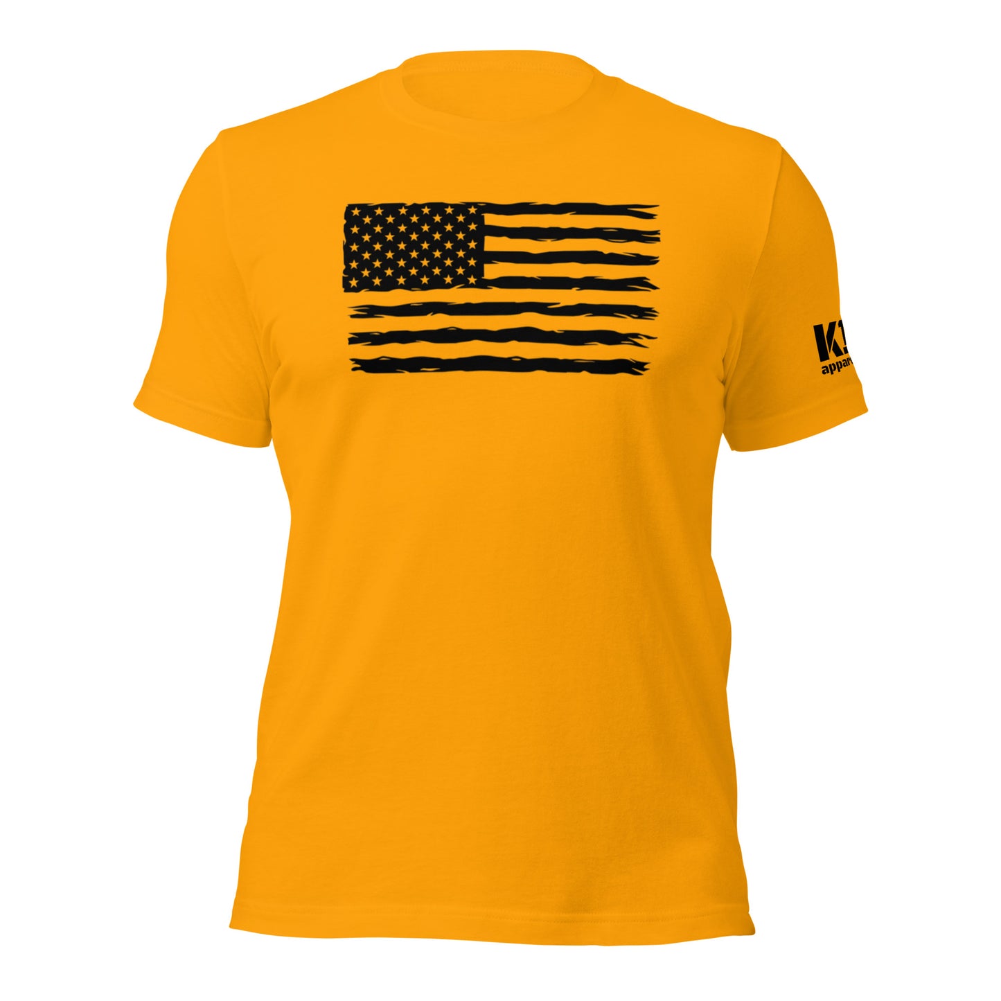 Black flag w/ K19 arm logo t-shirt
