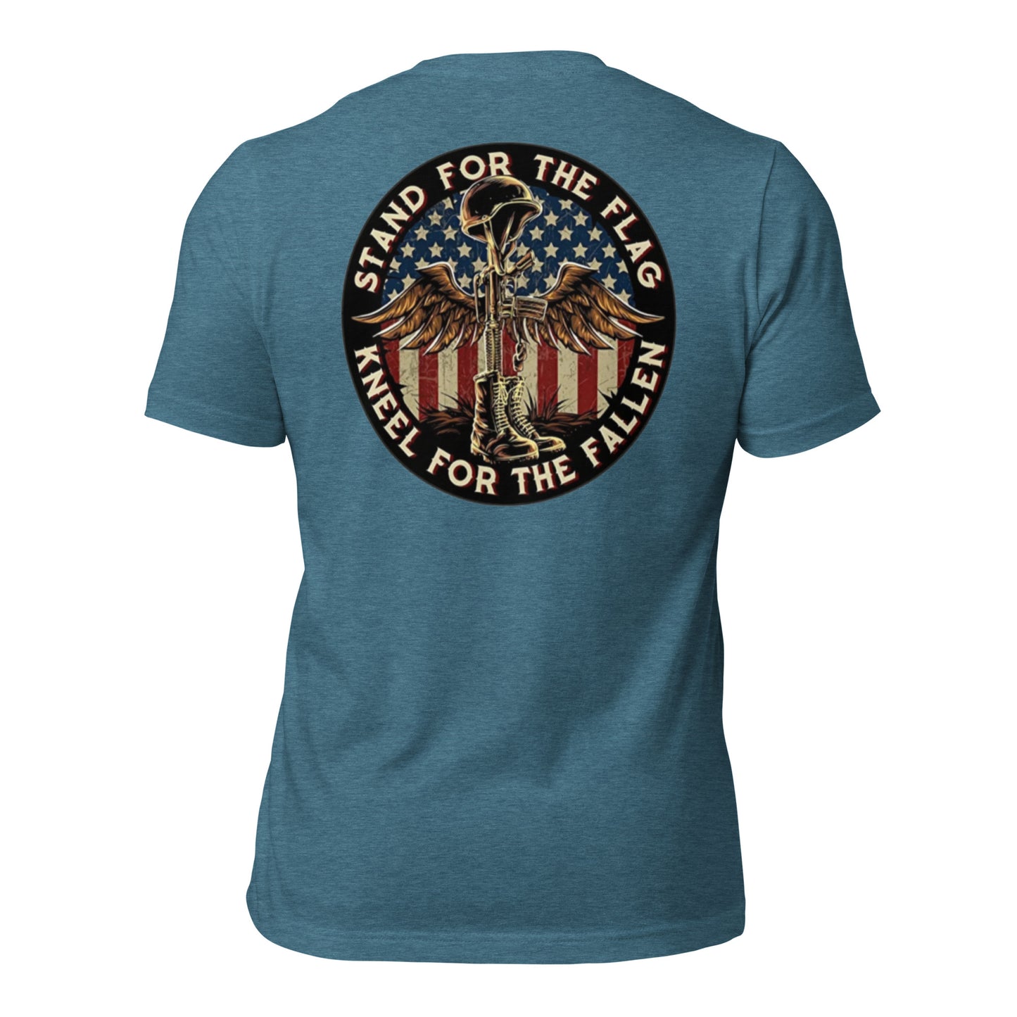Stand for the flag t-shirt