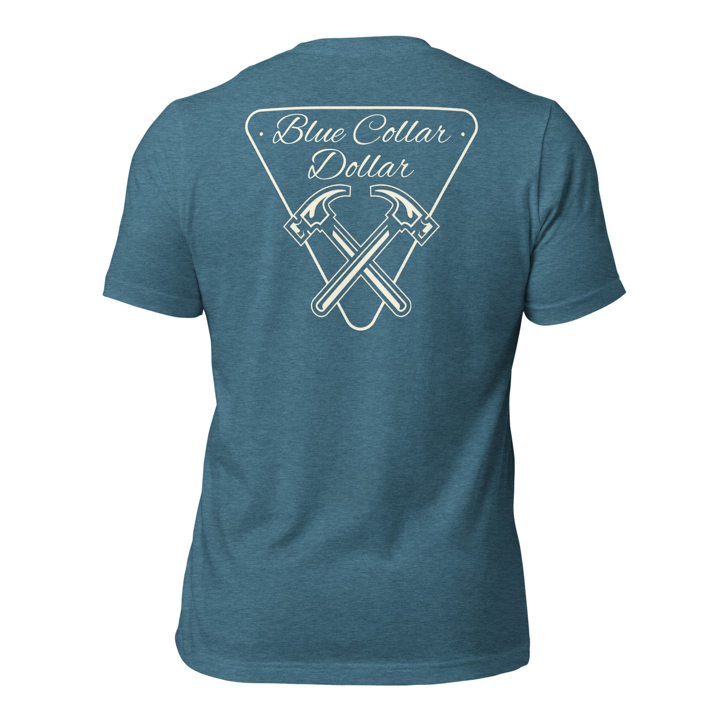 Blue Collar Dollar t-shirt