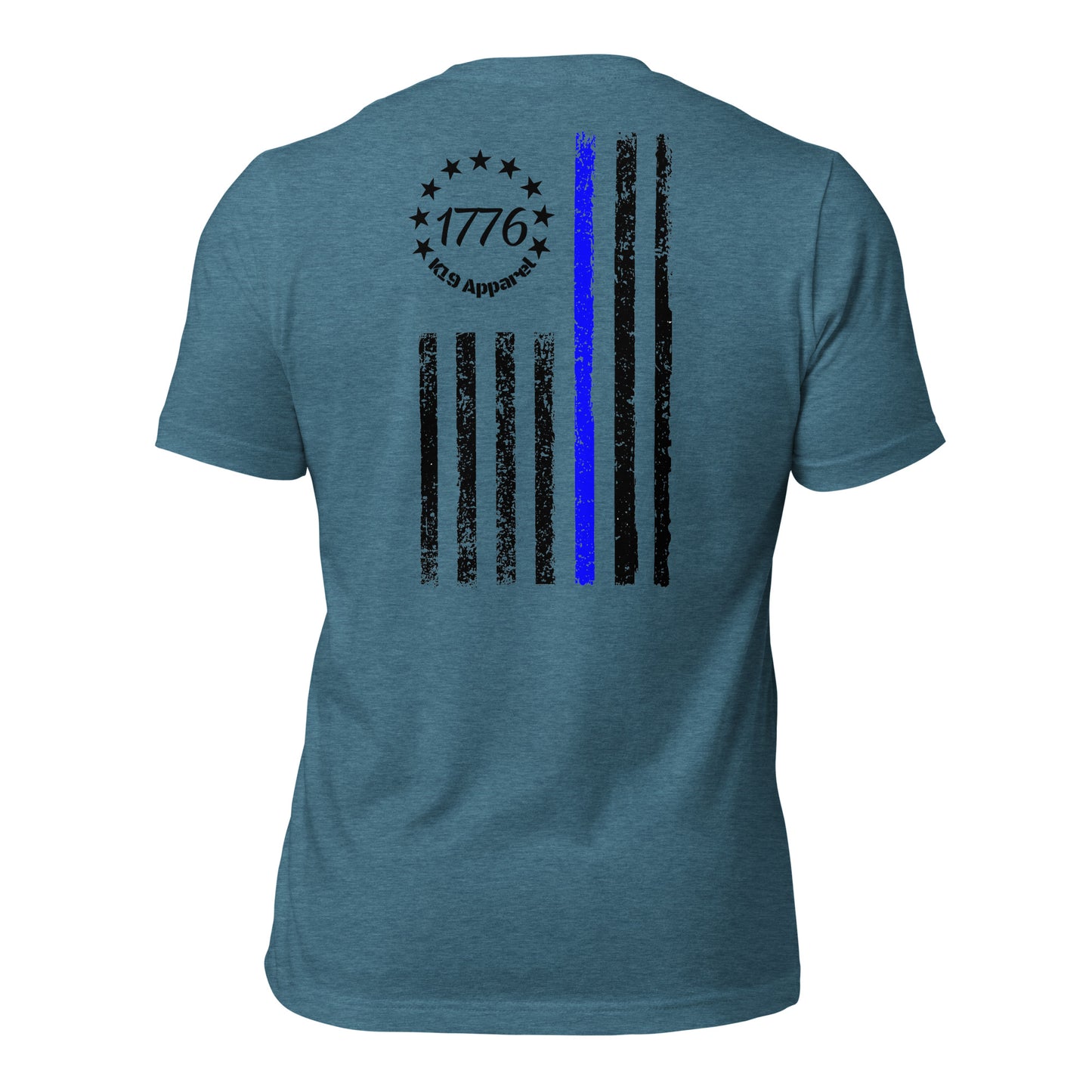 1776 Blueline flag t-shirt
