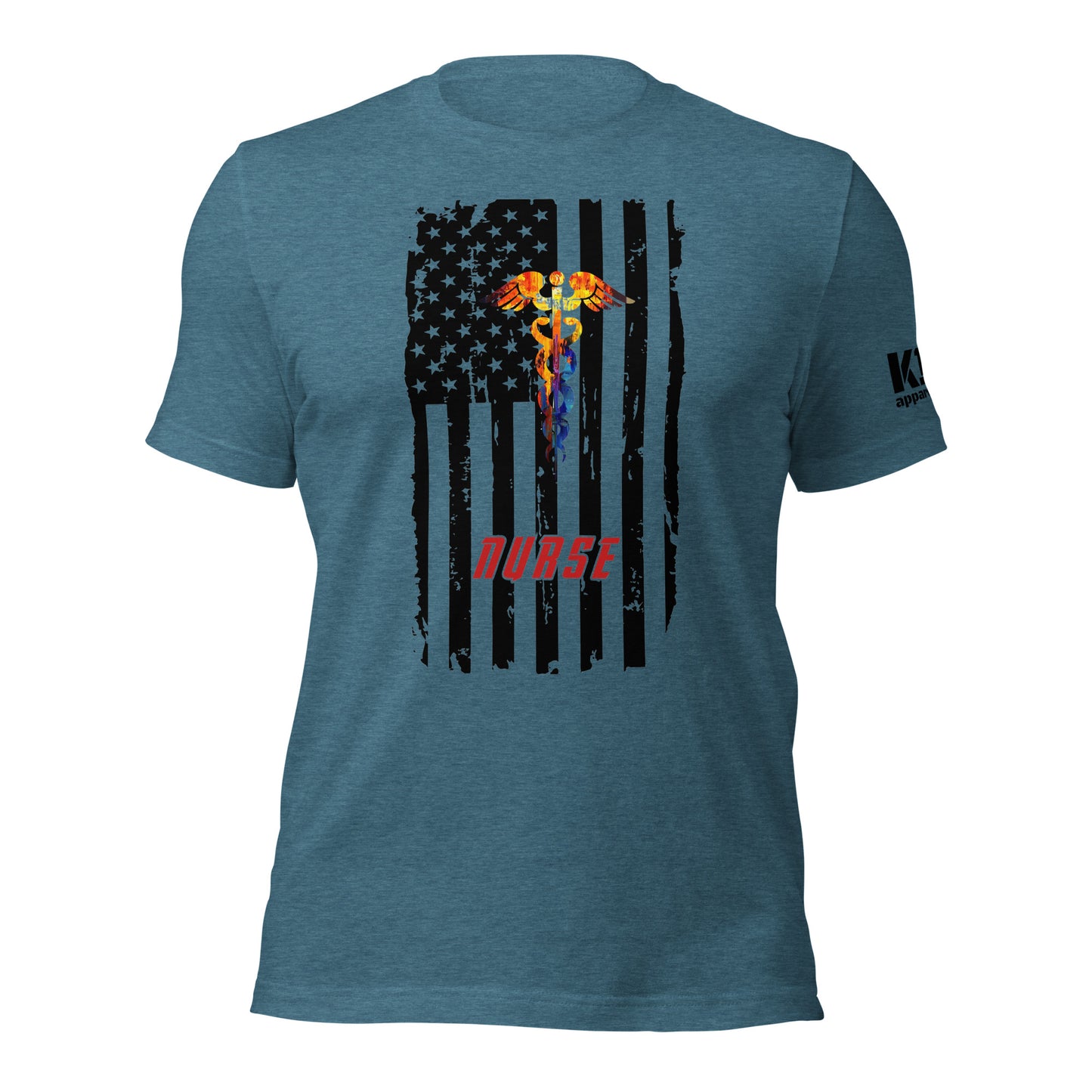 Nurse Flag t-shirt