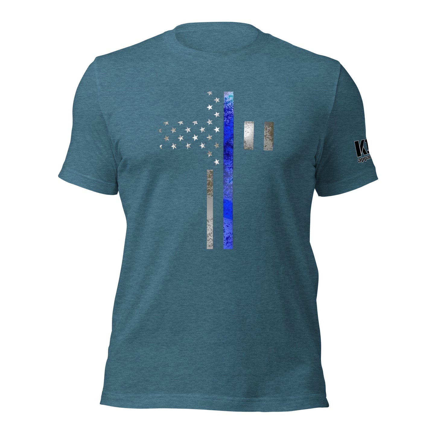 Blue Line Cross t-shirt