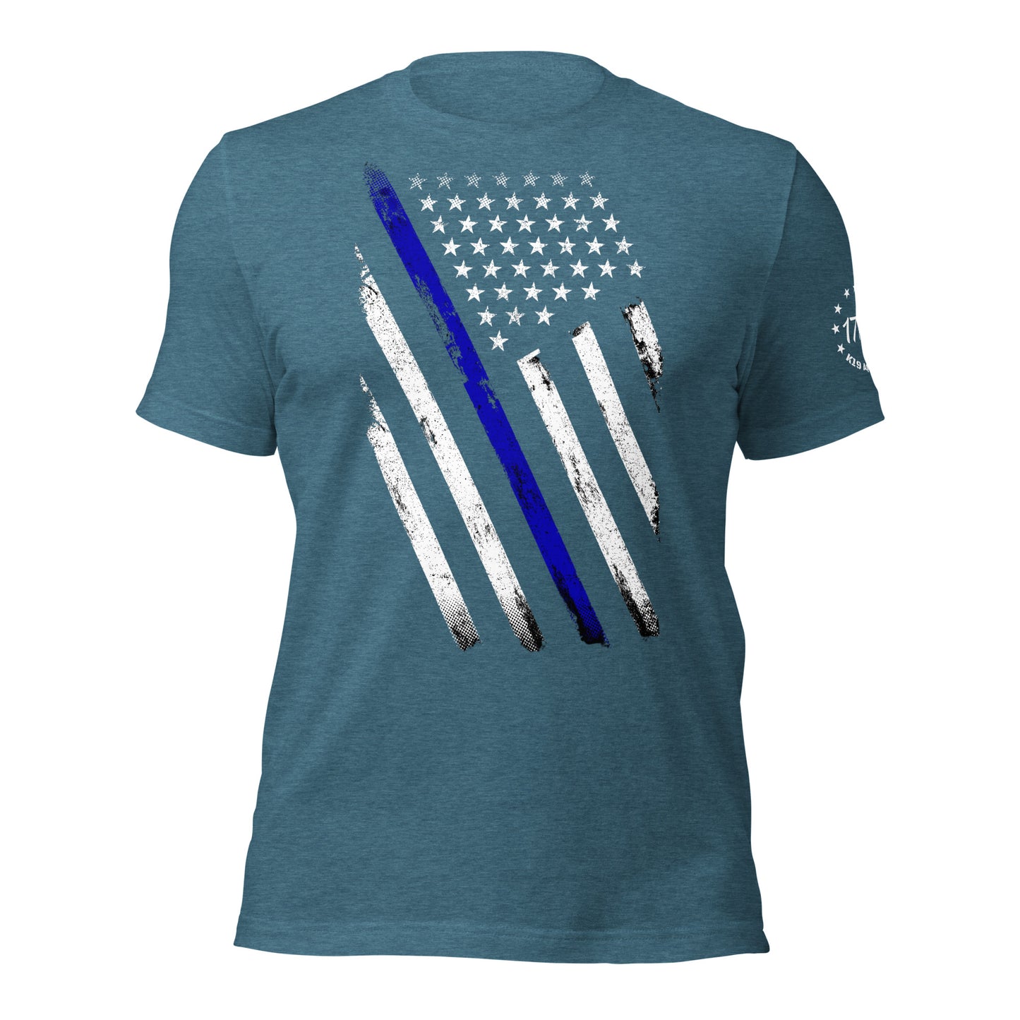 Diagonal Blue Line t-shirt