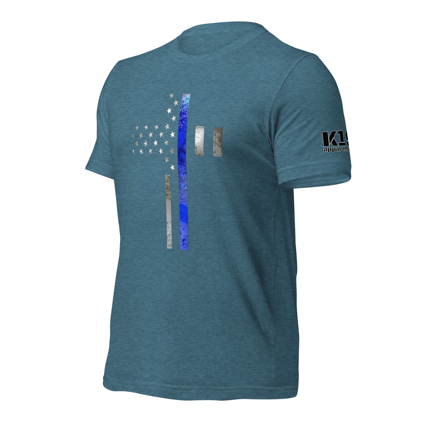 Blue Line Cross t-shirt