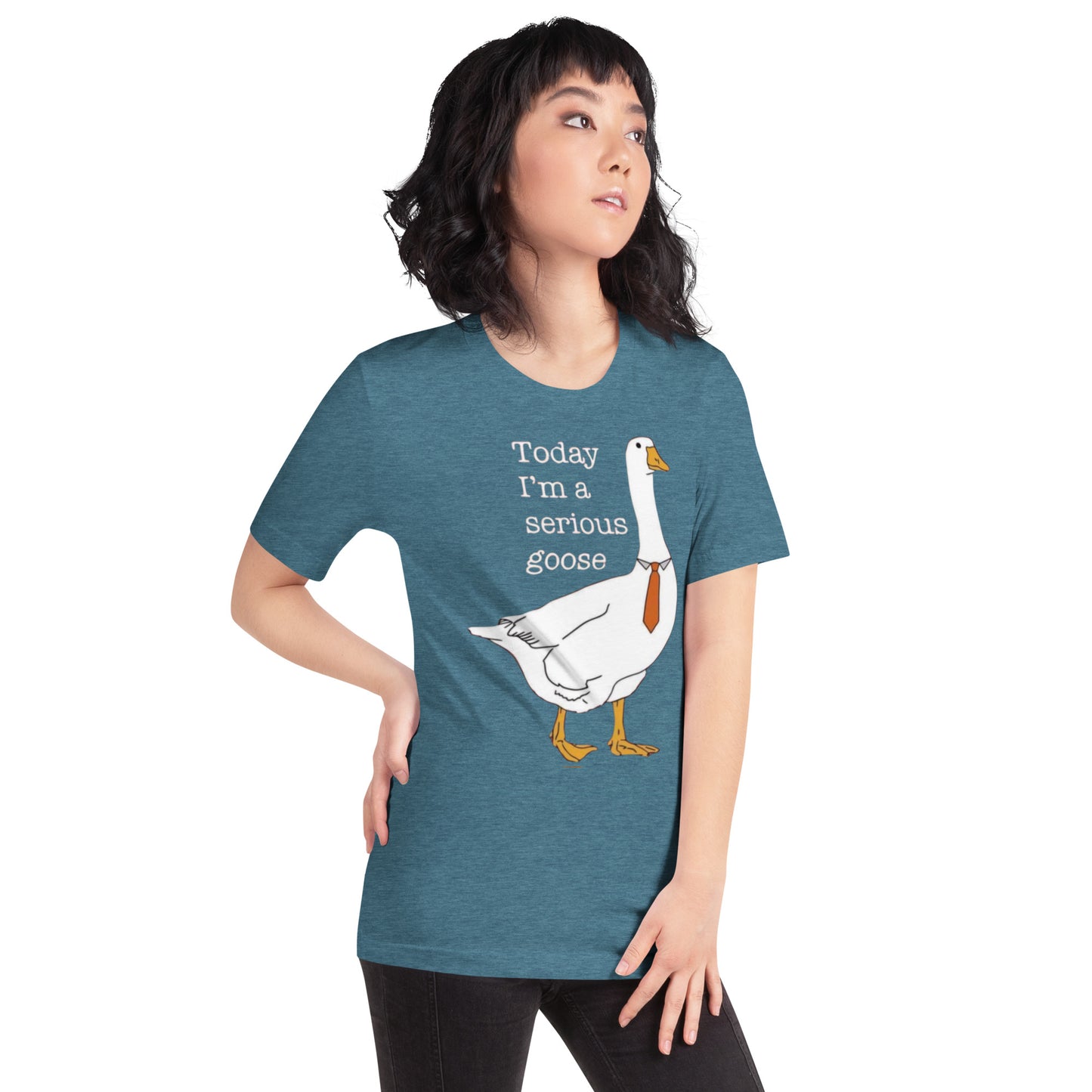 Serious Goose t-shirt