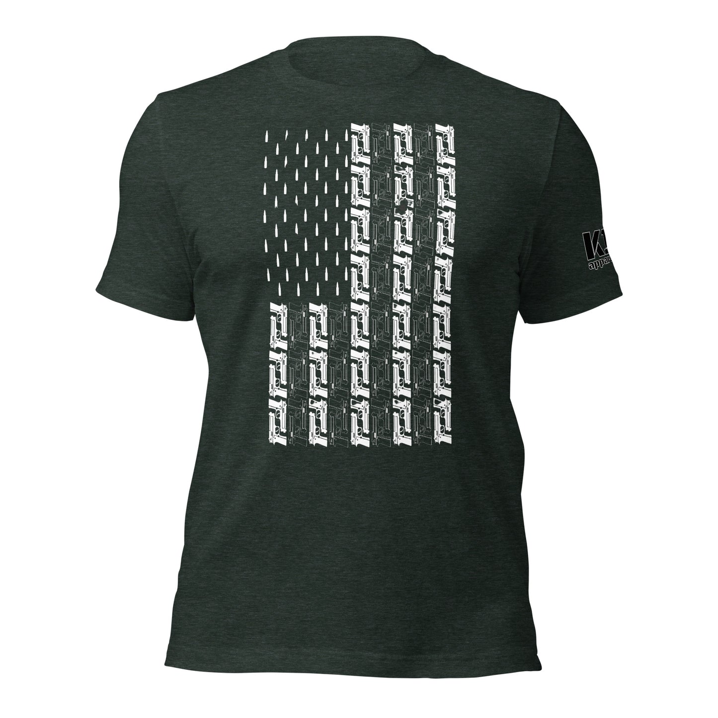 Gun Flag t-shirt