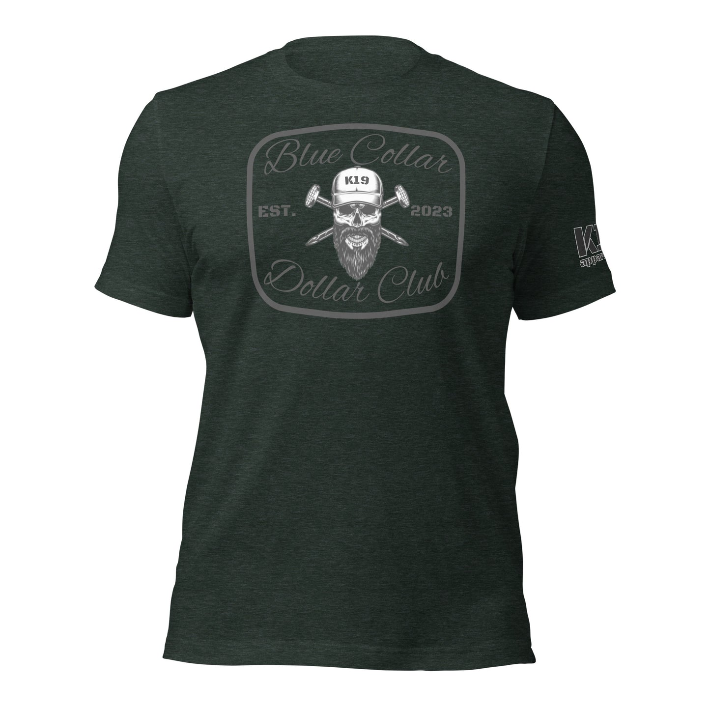 Blue Collar Club t-shirt
