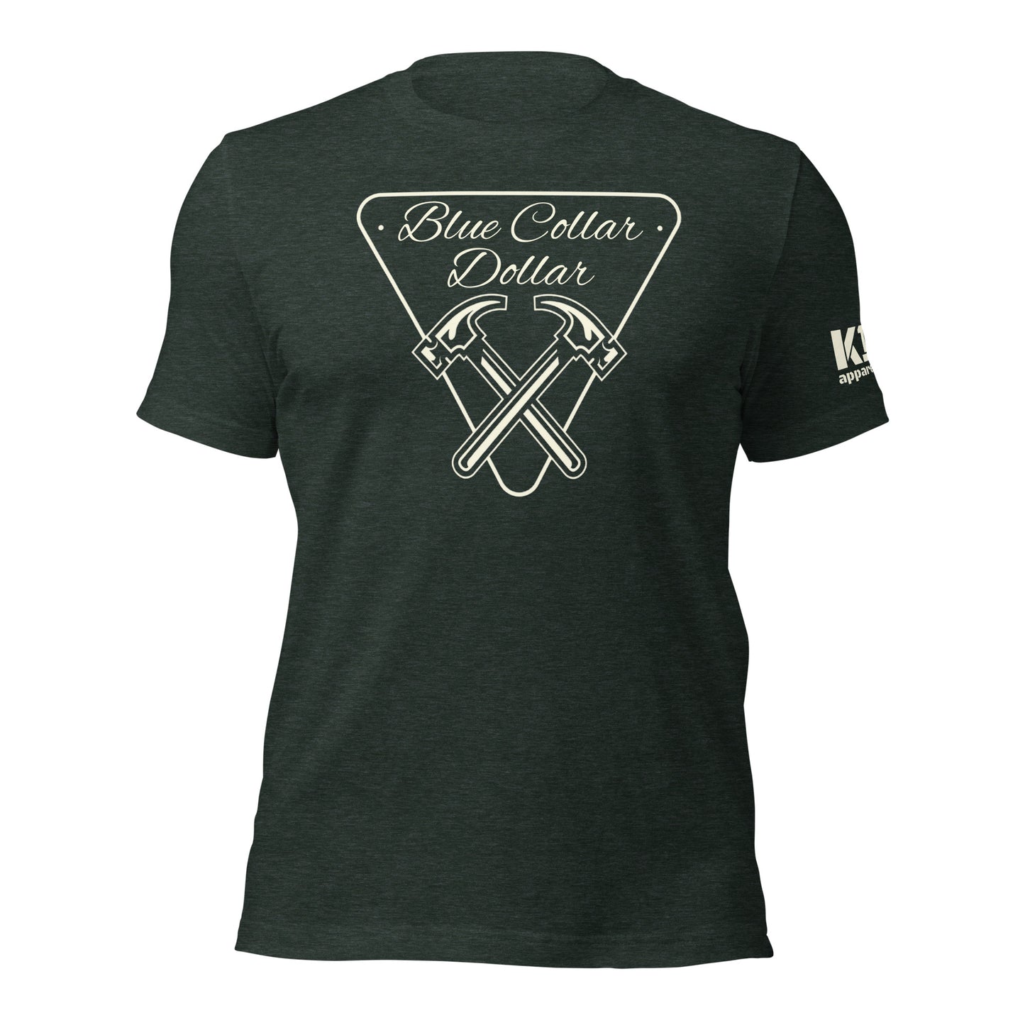 Blue Collar Dollar t-shirt