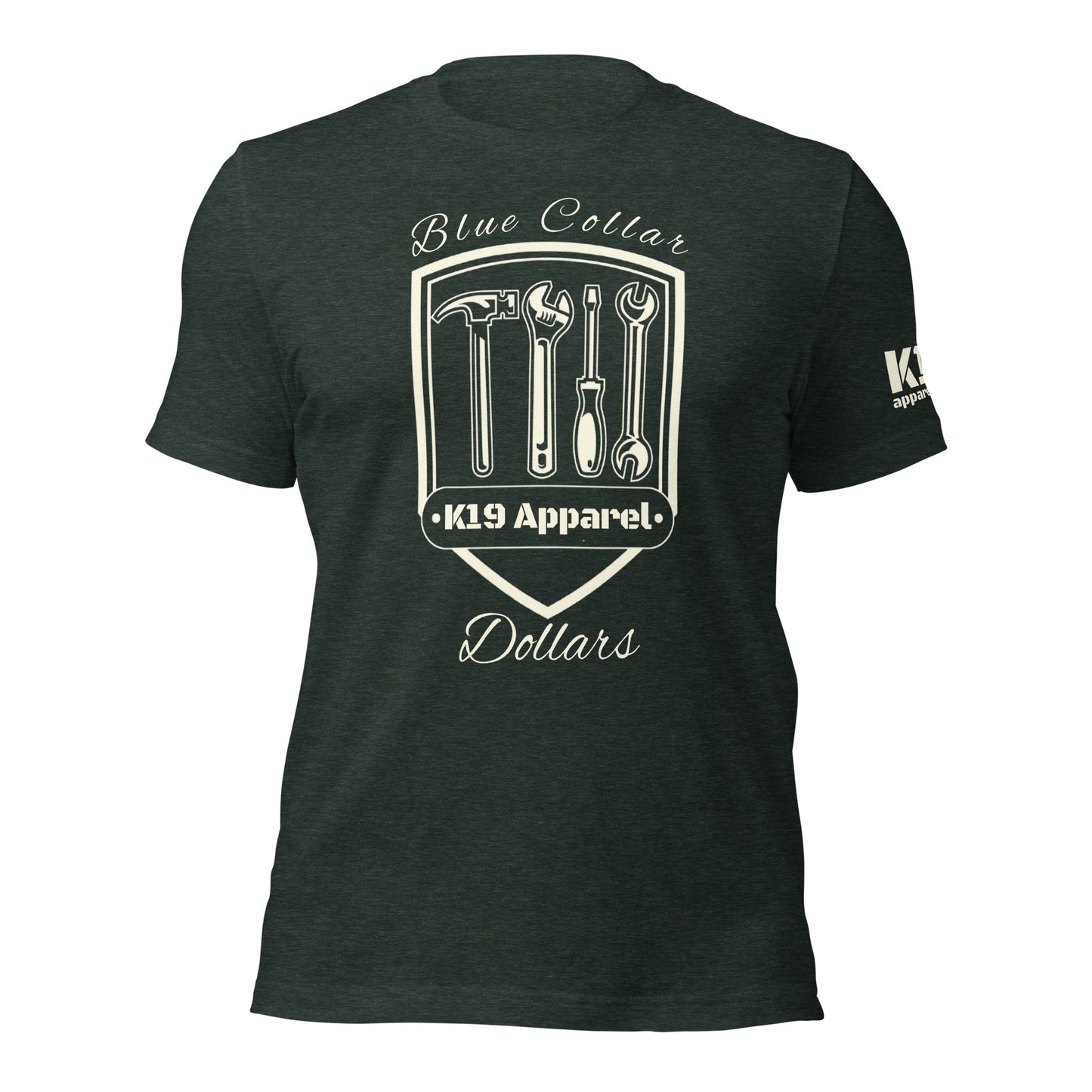 Blue Collar Dollars t-shirt
