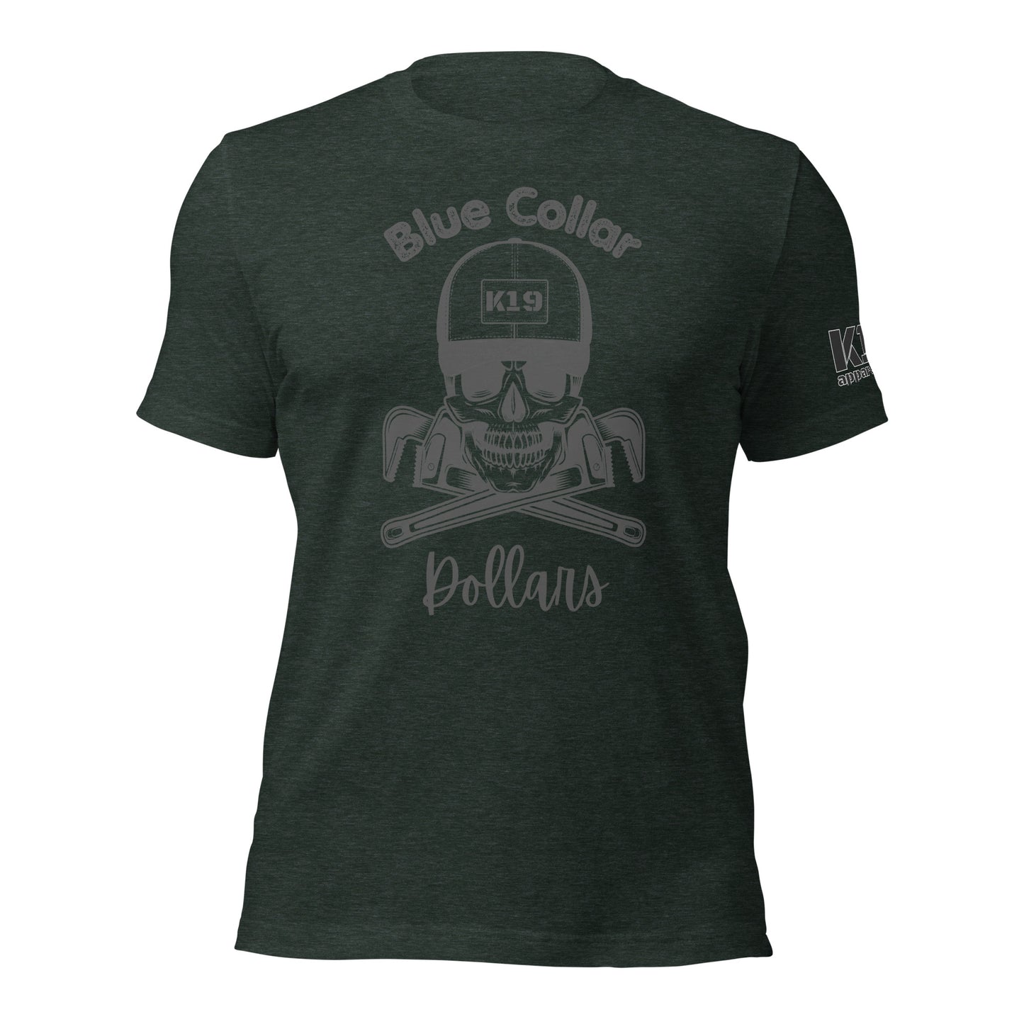 Blue Collar Dollars t-shirt