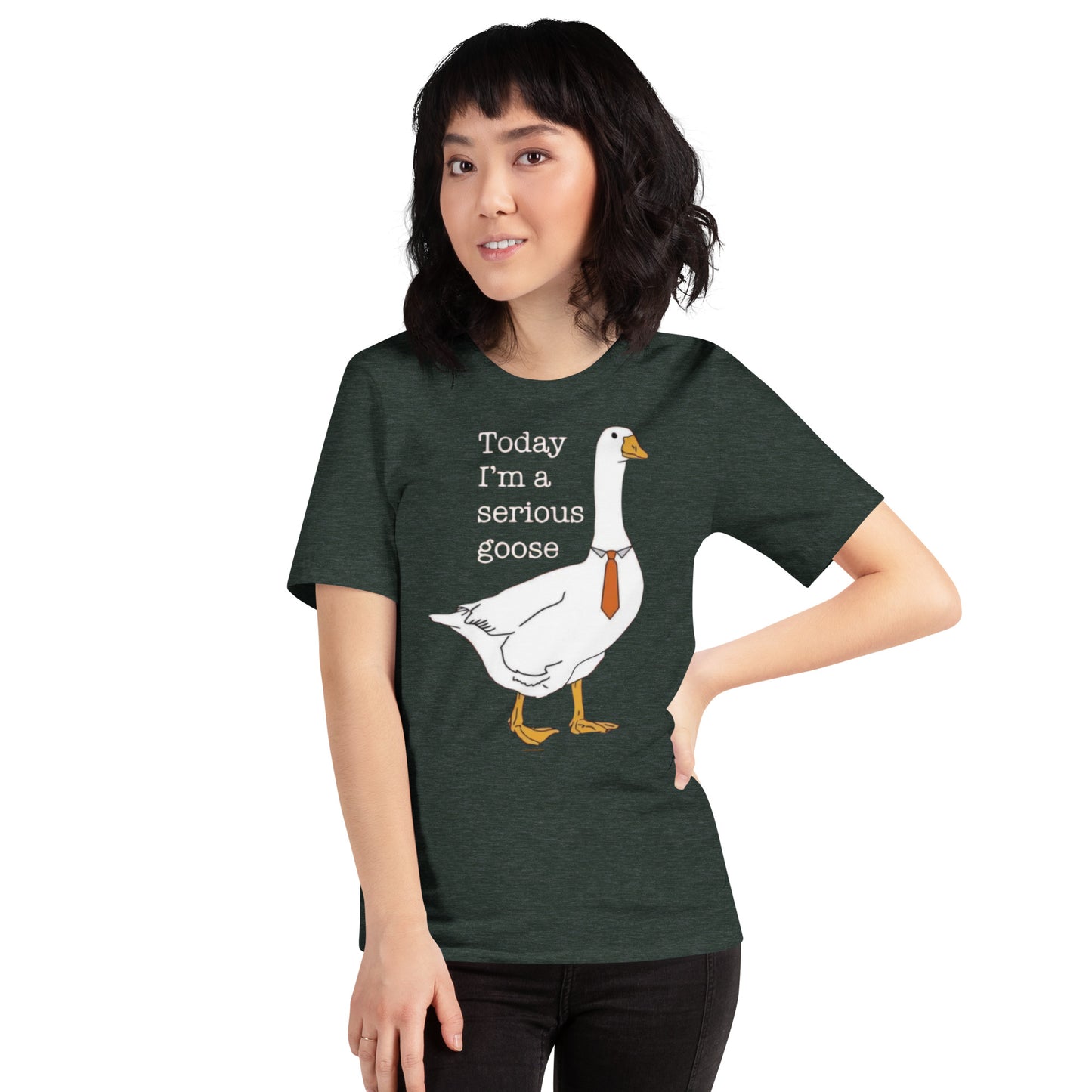 Serious Goose t-shirt