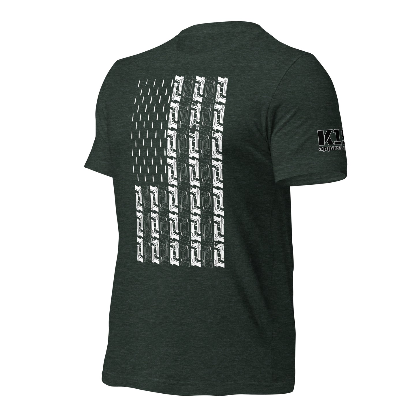 Gun Flag t-shirt