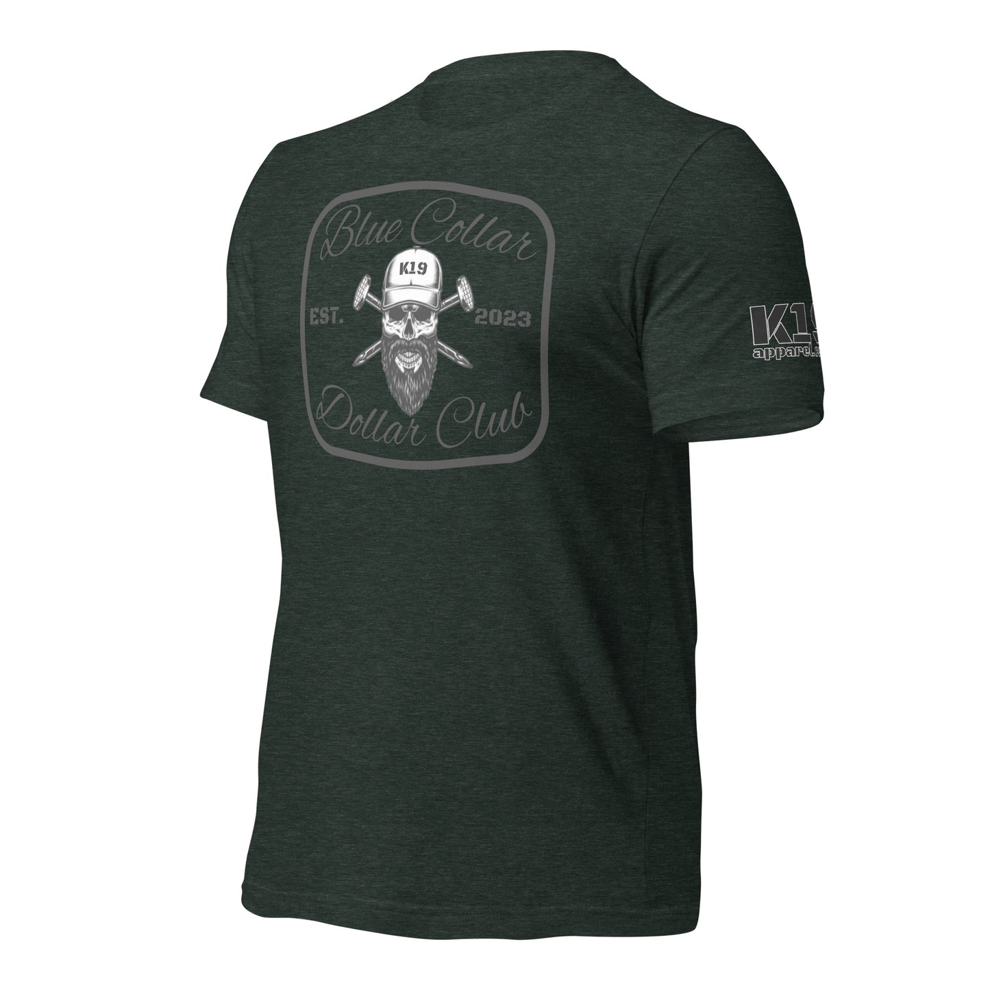 Blue Collar Club t-shirt