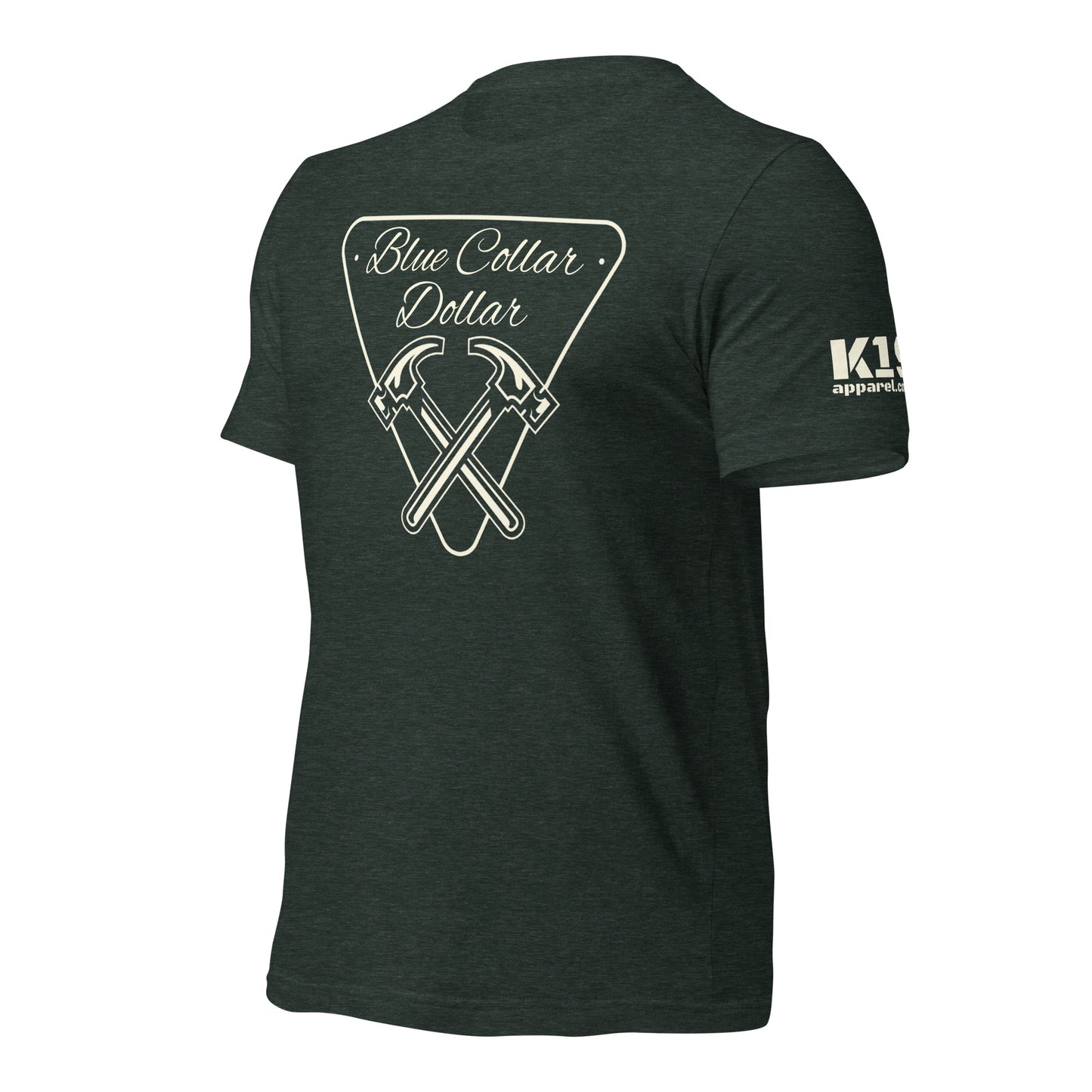 Blue Collar Dollar t-shirt