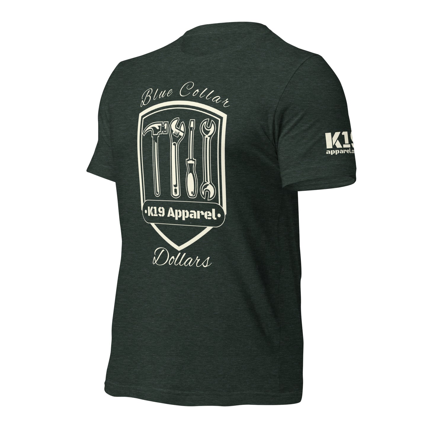 Blue Collar Dollars t-shirt