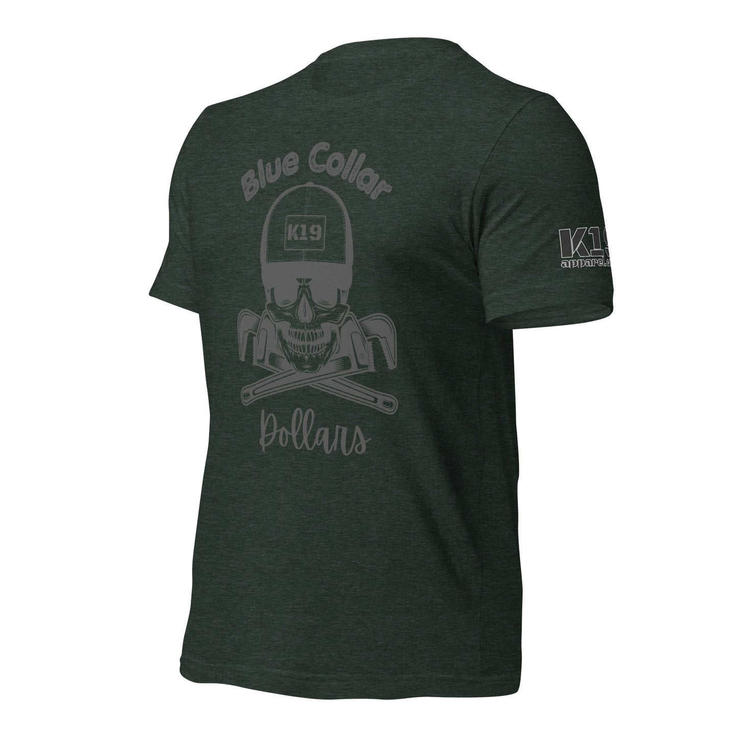 Blue Collar Dollars t-shirt
