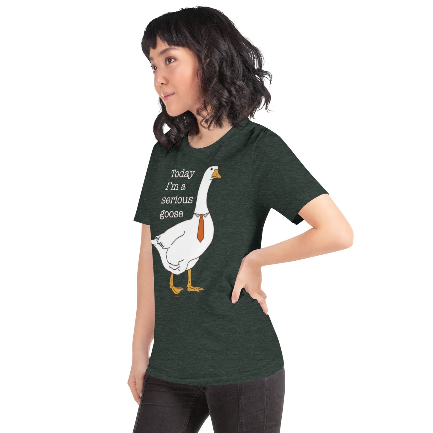 Serious Goose t-shirt