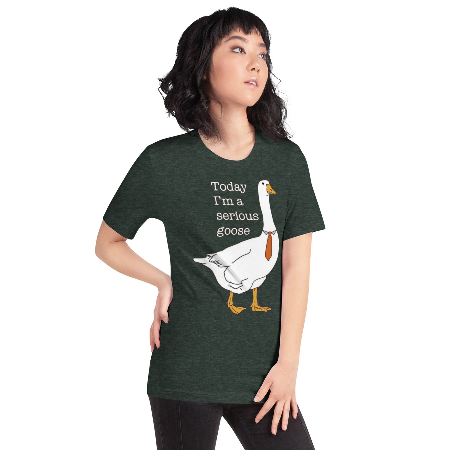 Serious Goose t-shirt