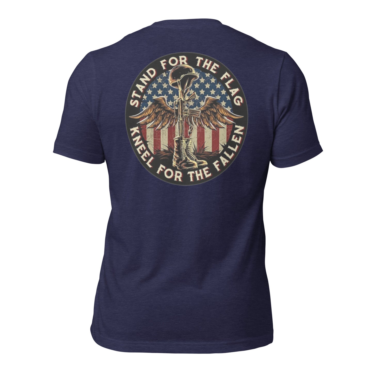 Stand for the flag t-shirt
