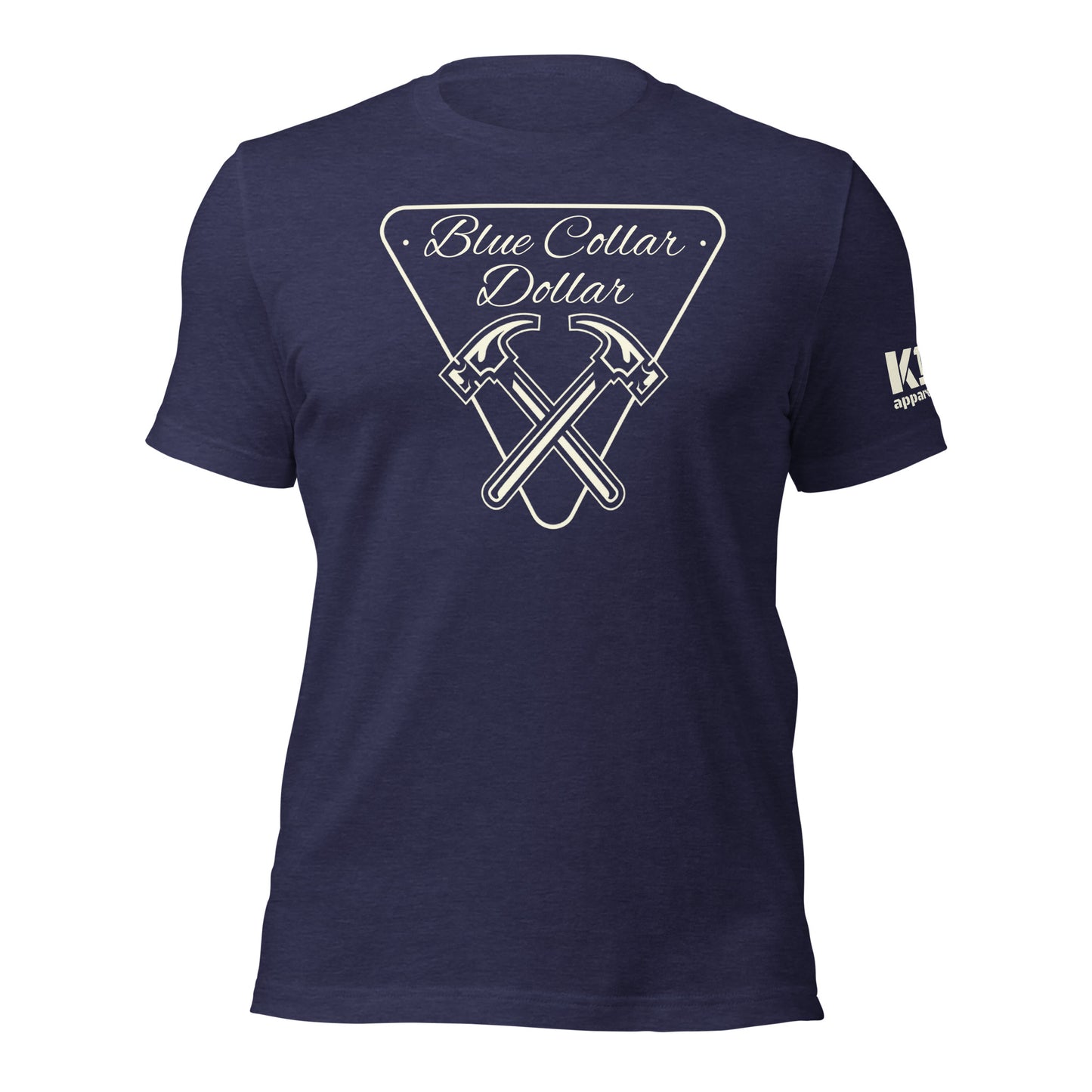 Blue Collar Dollar t-shirt