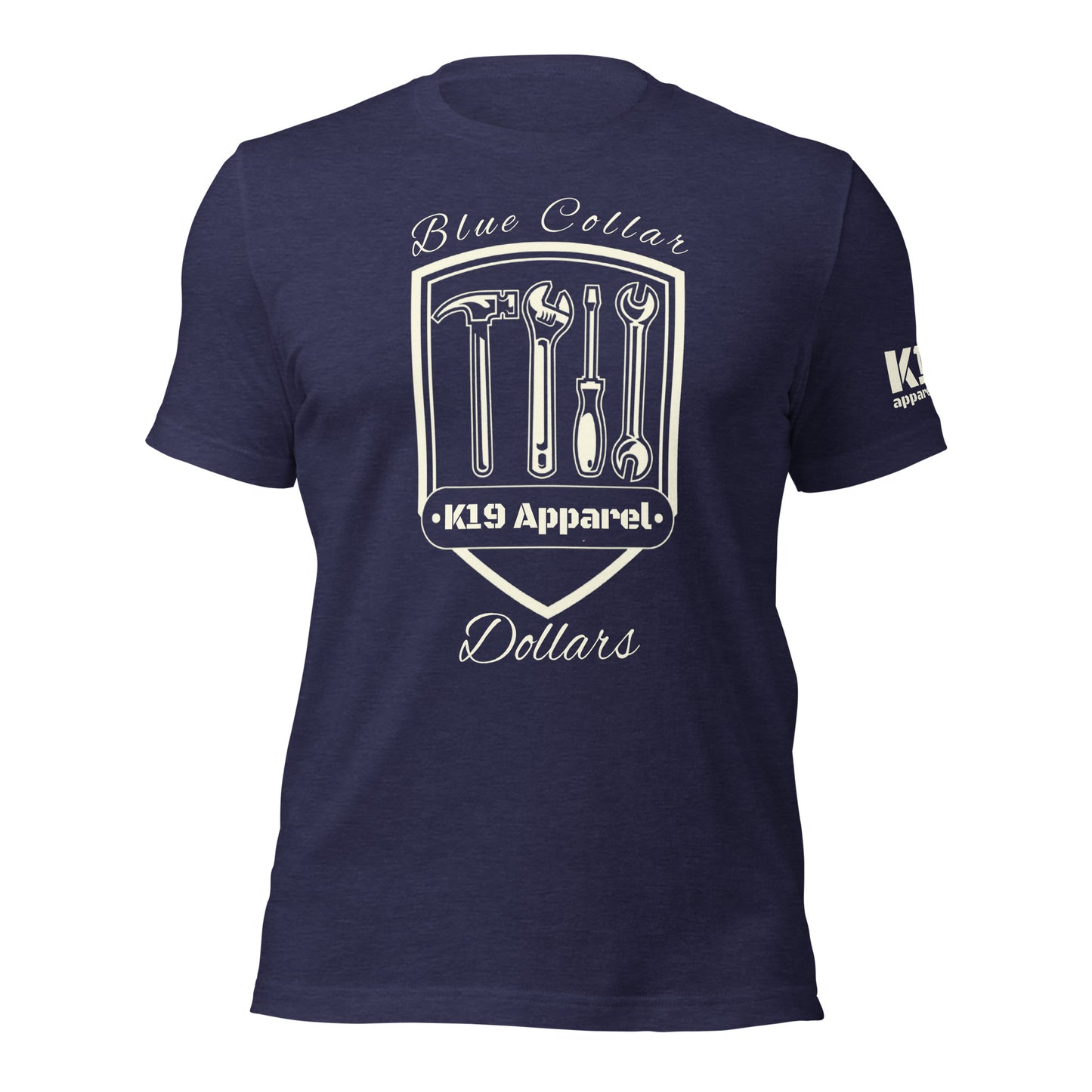 Blue Collar Dollars t-shirt