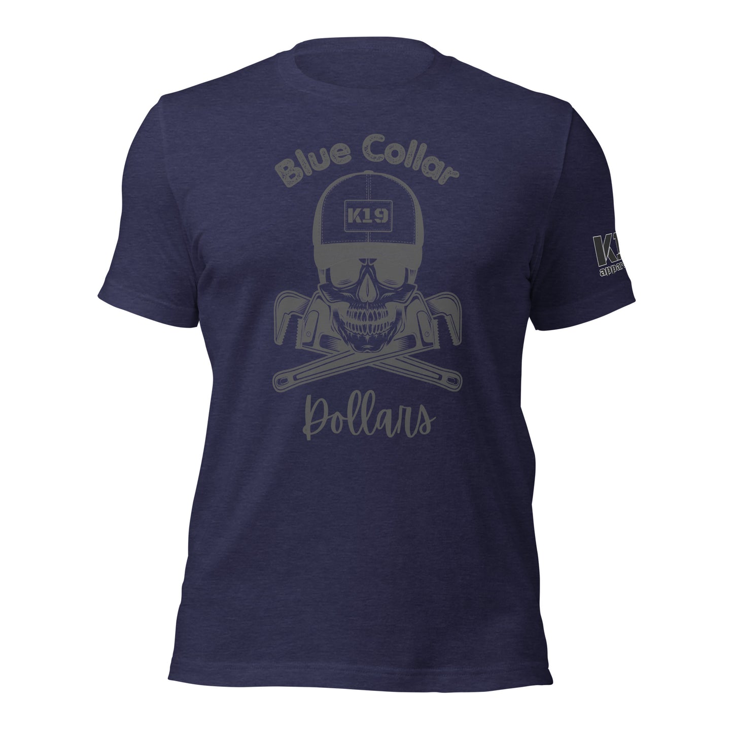 Blue Collar Dollars t-shirt