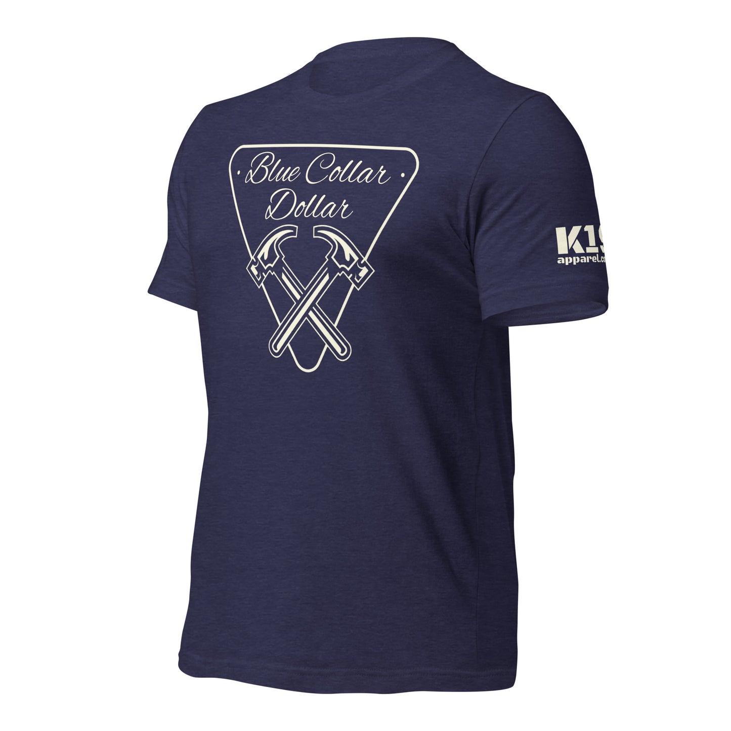 Blue Collar Dollar t-shirt