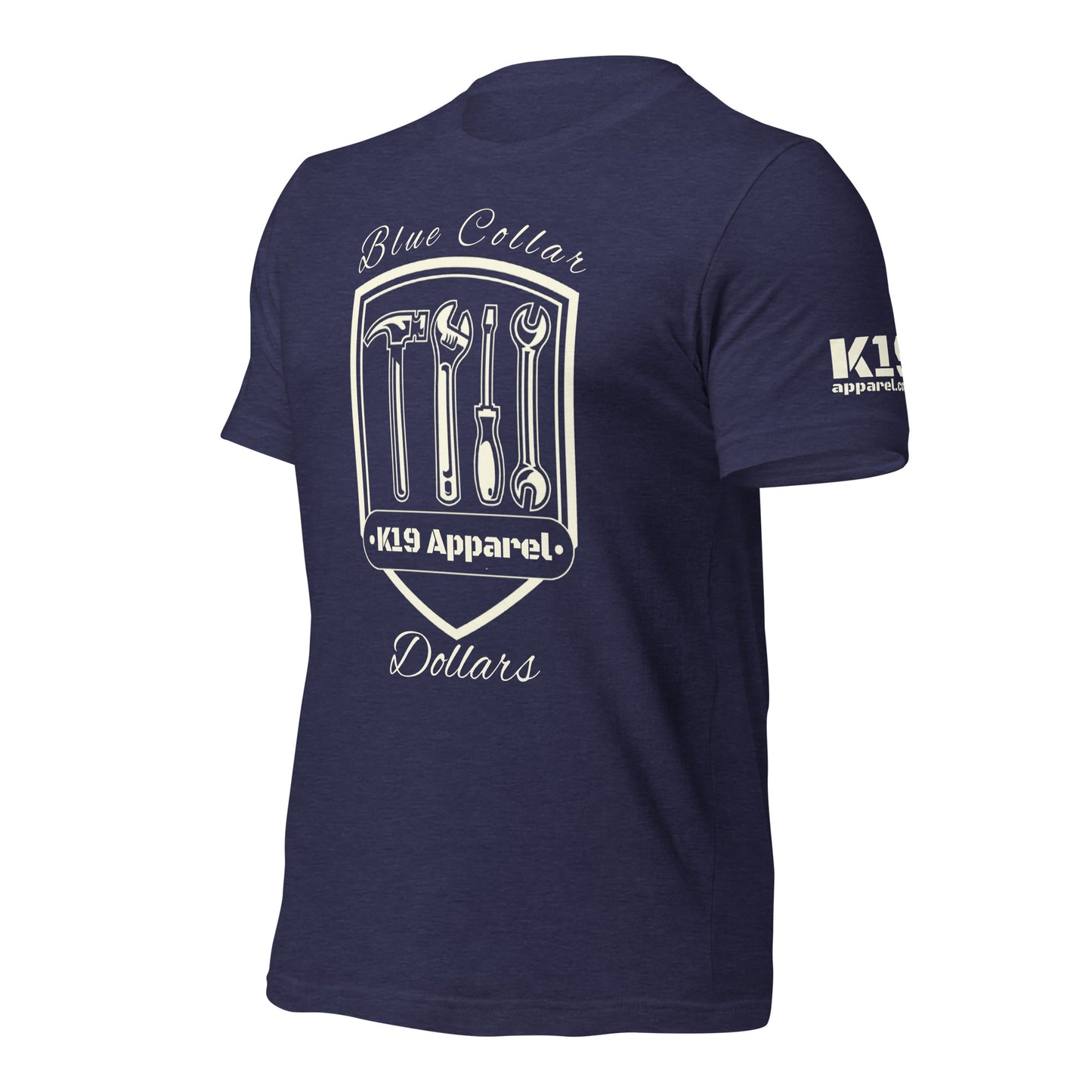 Blue Collar Dollars t-shirt