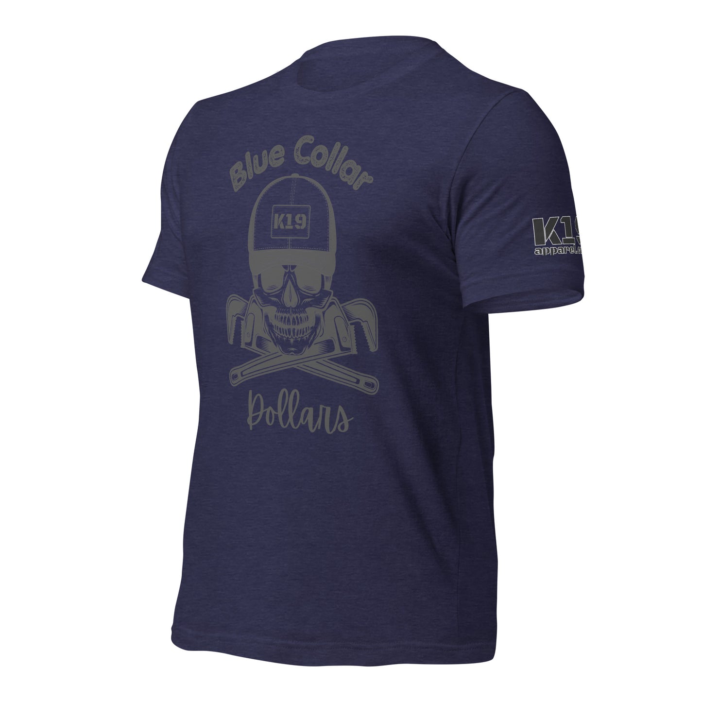 Blue Collar Dollars t-shirt