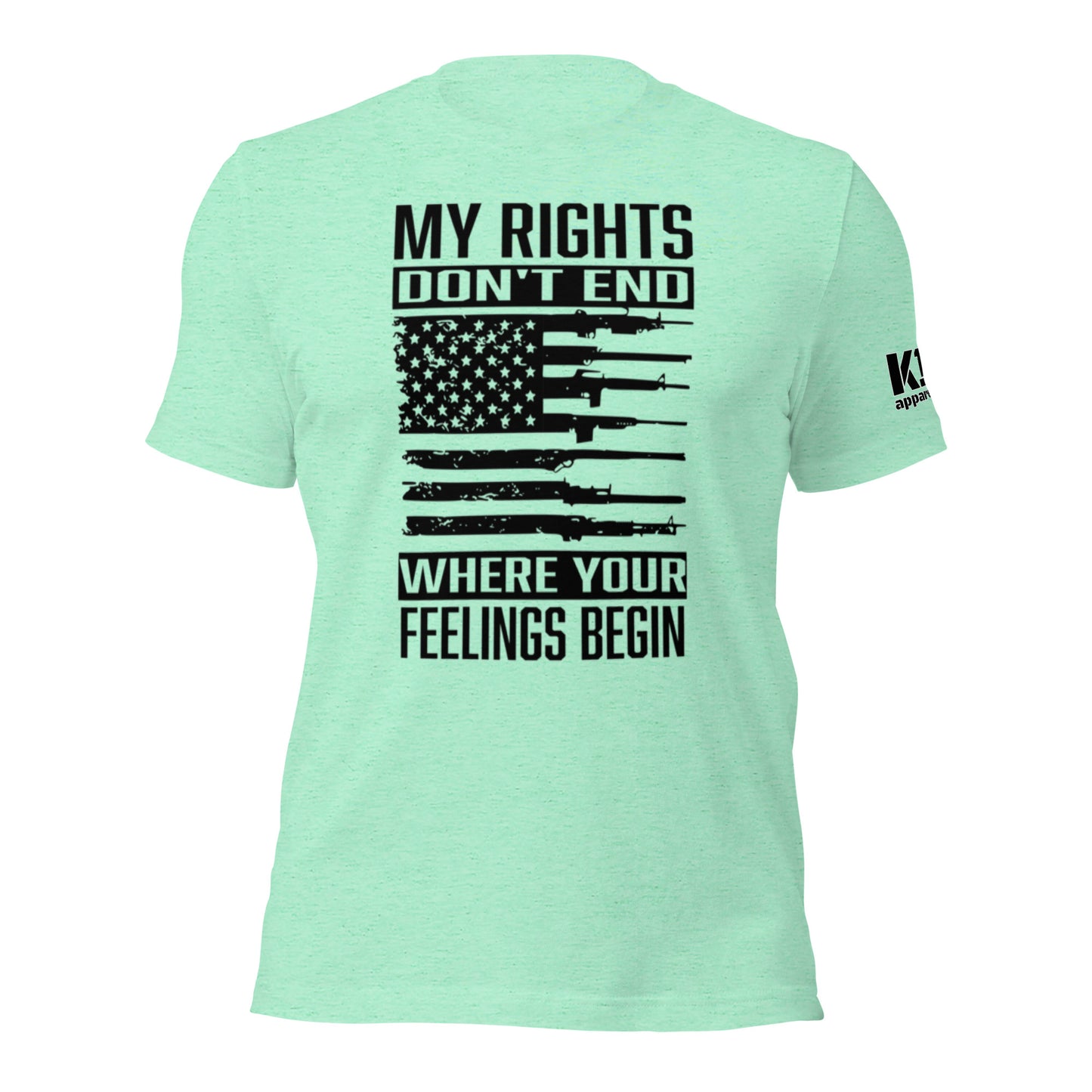My Rights t-shirt