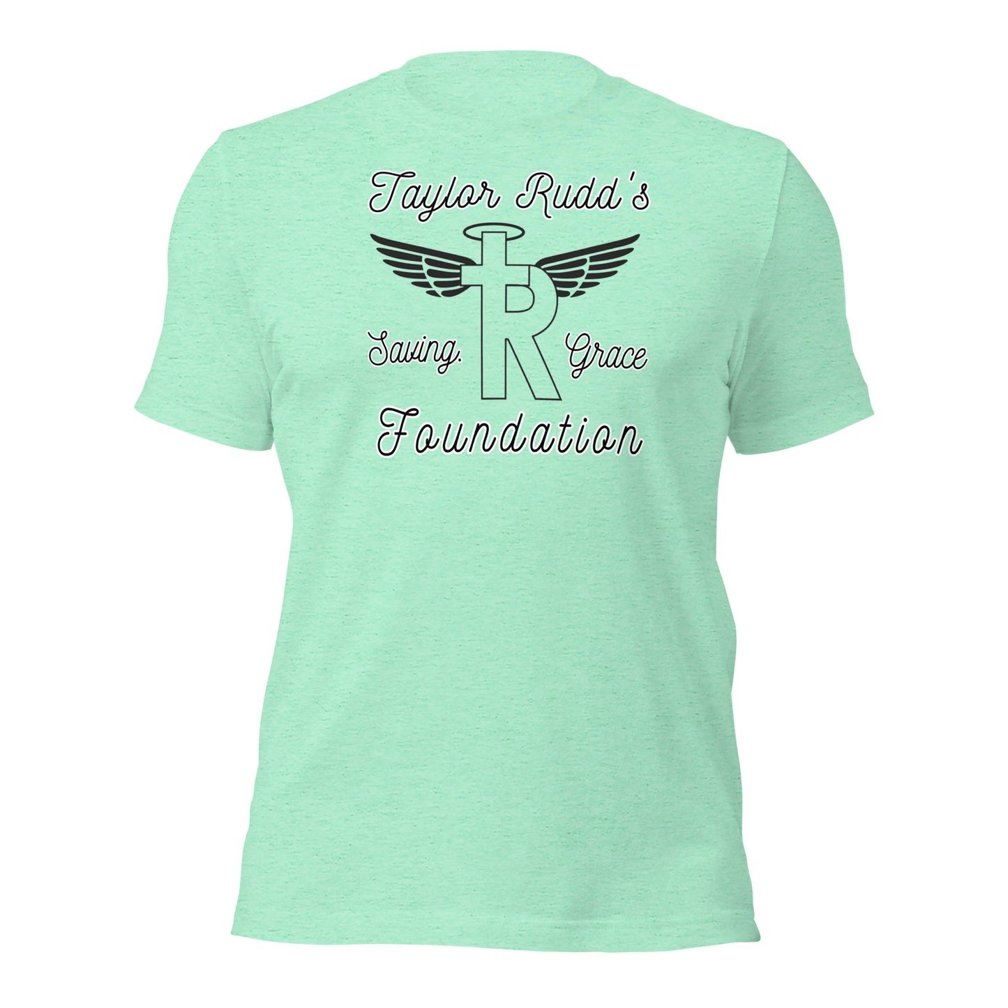 Taylor Rudd's Saving Grace Foundation t-shirt