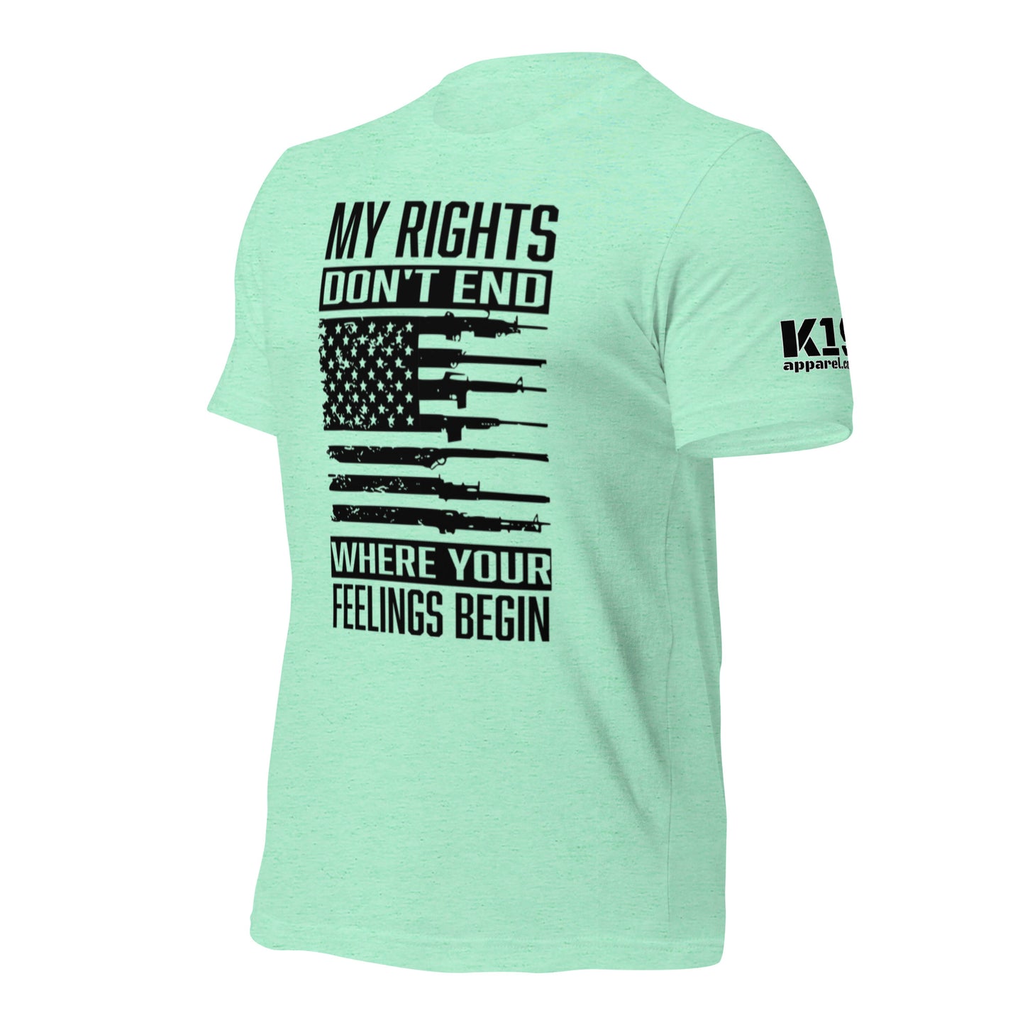 My Rights t-shirt