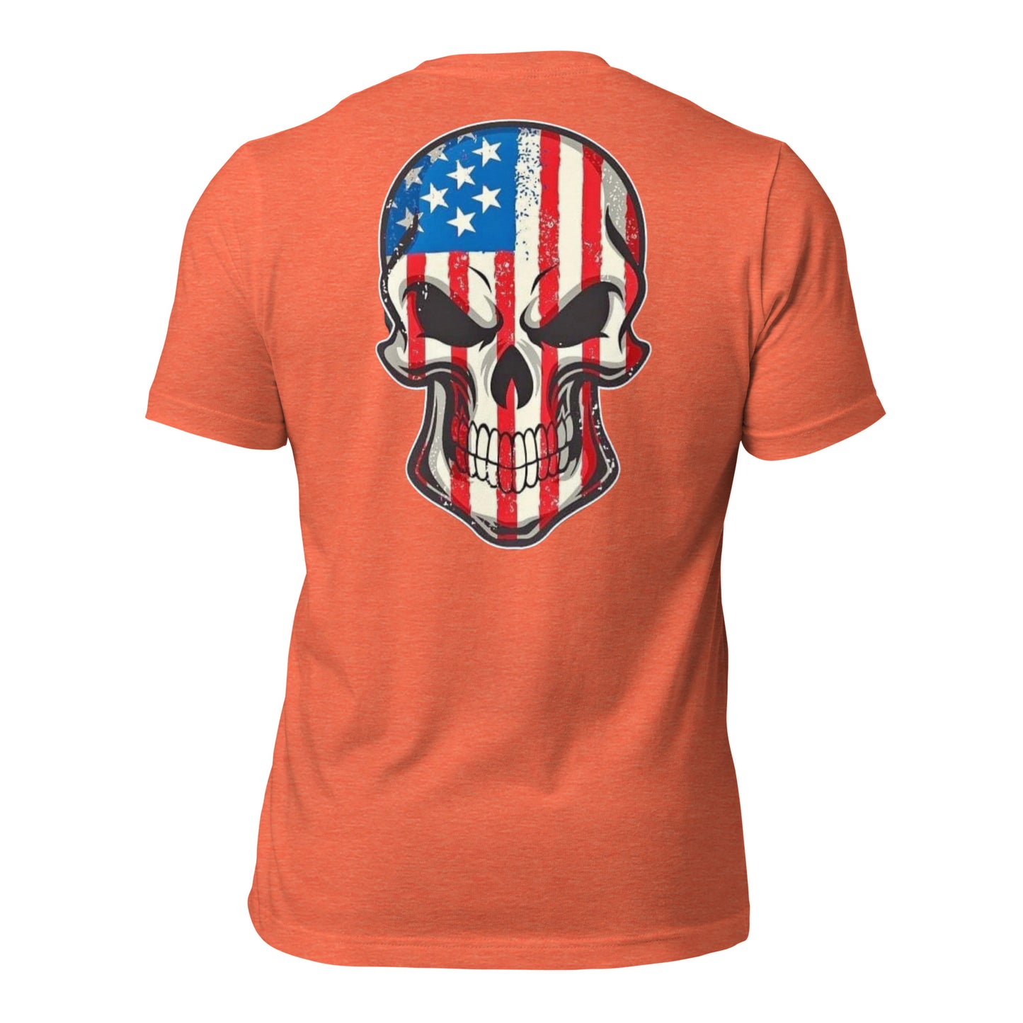 Flag Skull t-shirt