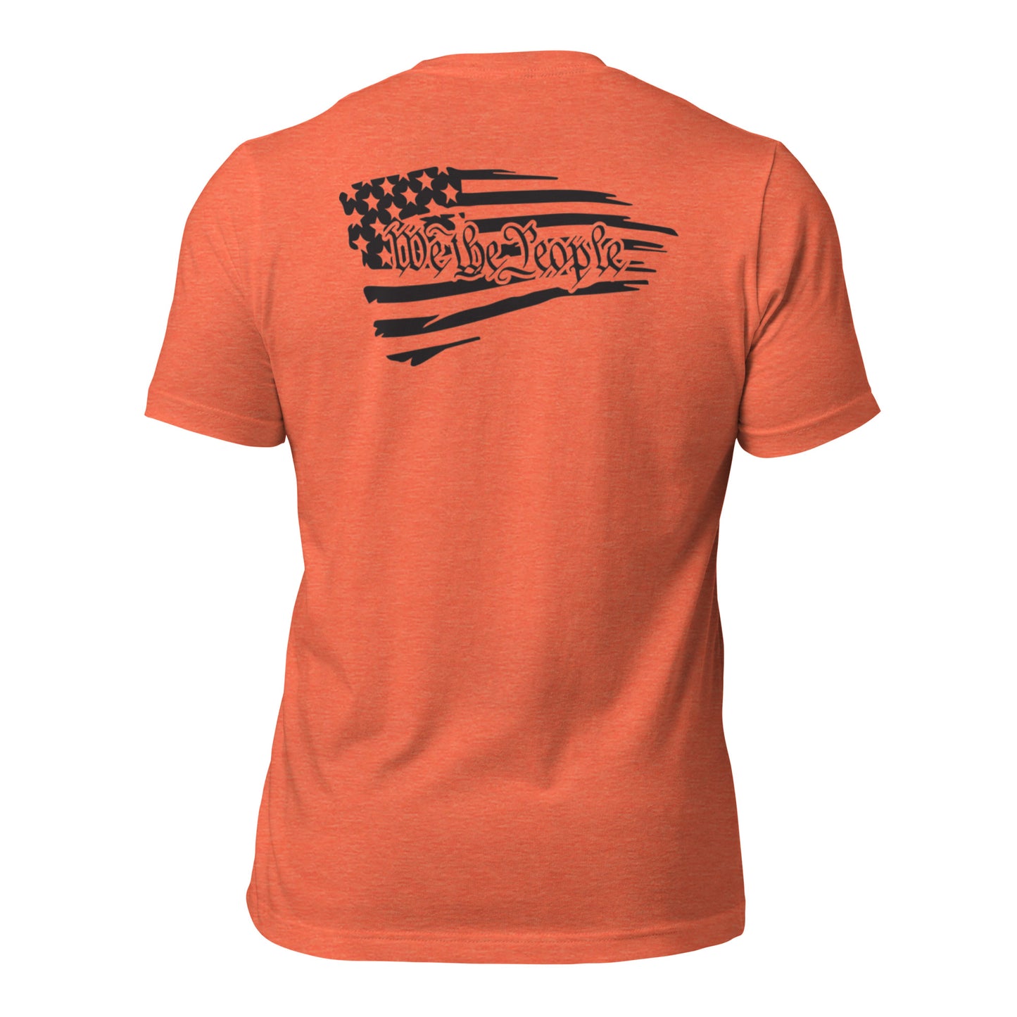 We the People (back) t-shirt
