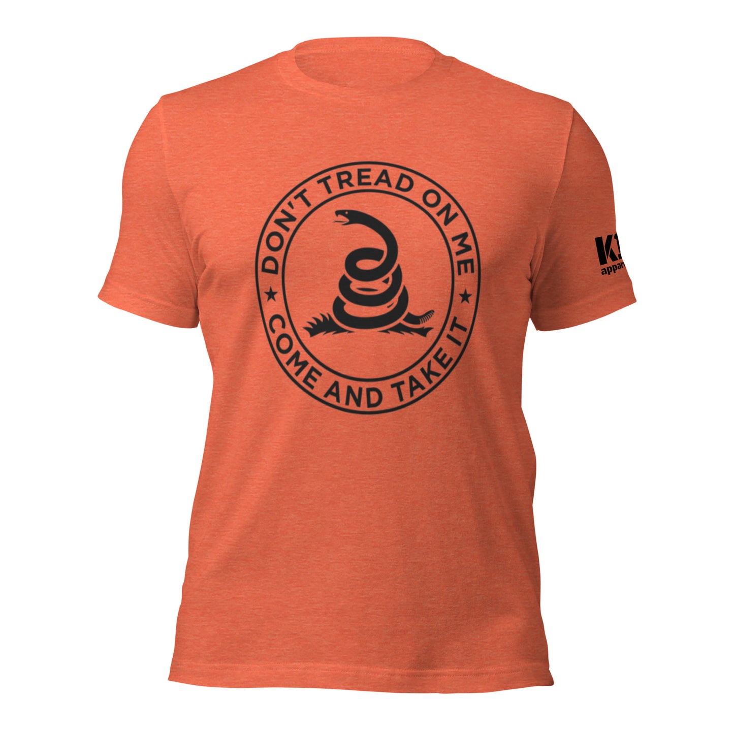 Dont tread on me t-shirt