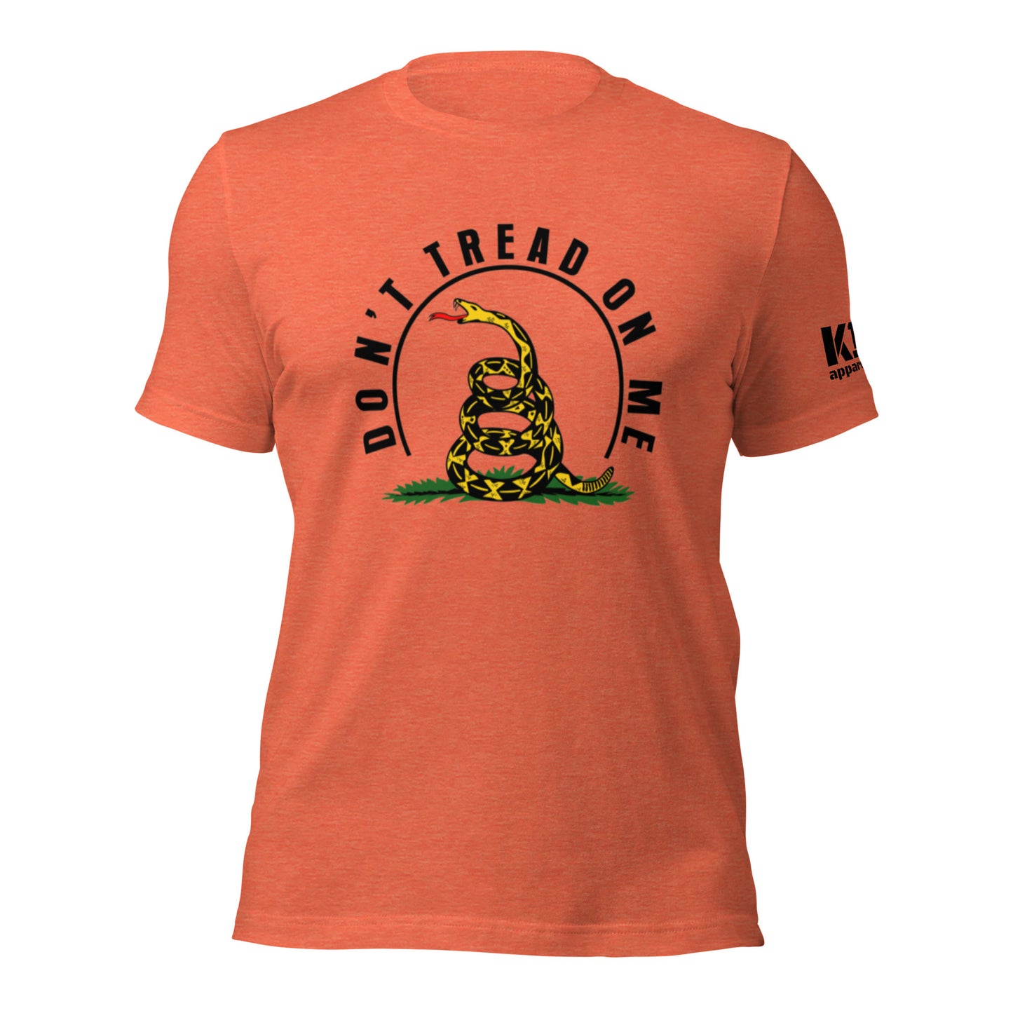 Dont tread on me t-shirt