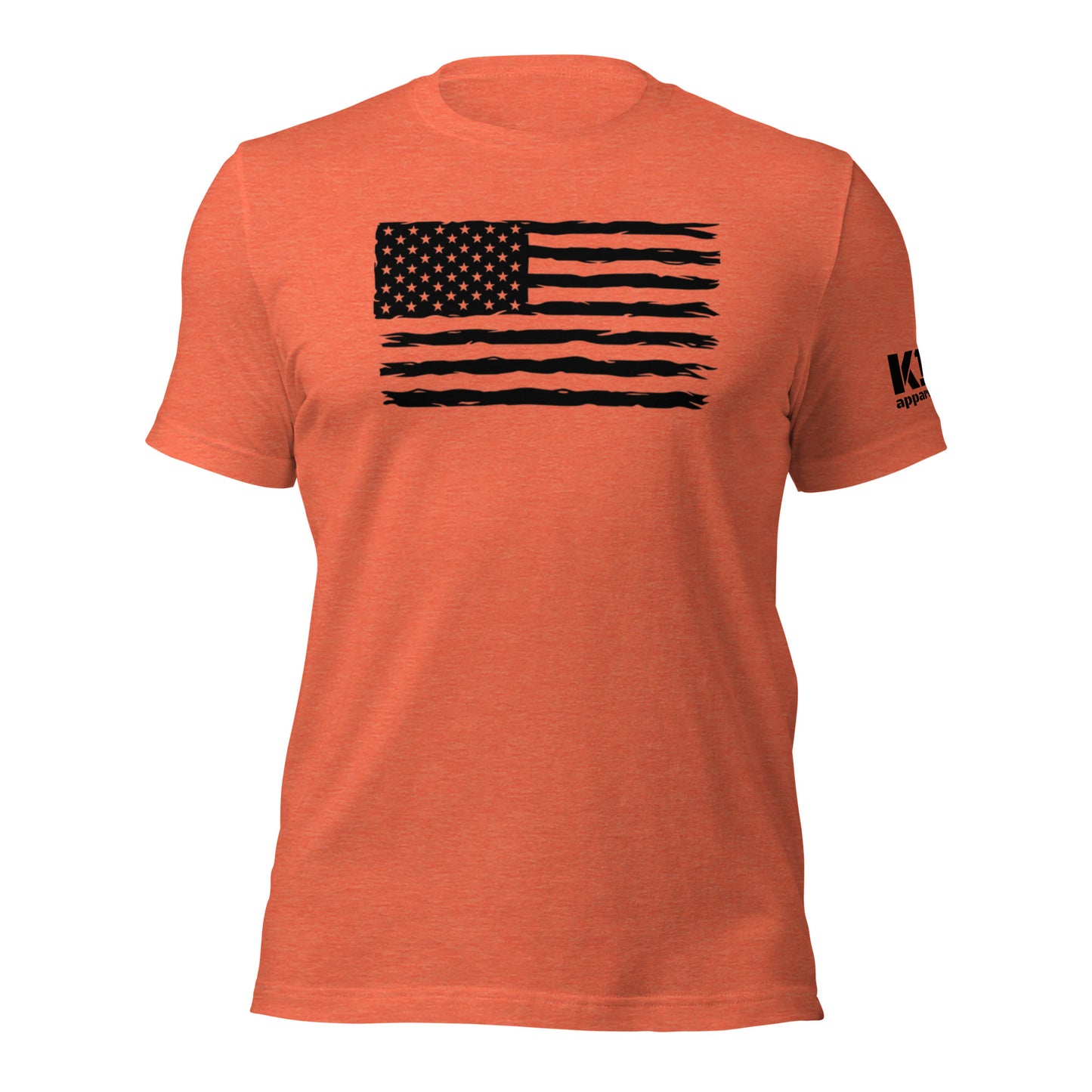 Black flag w/ K19 arm logo t-shirt