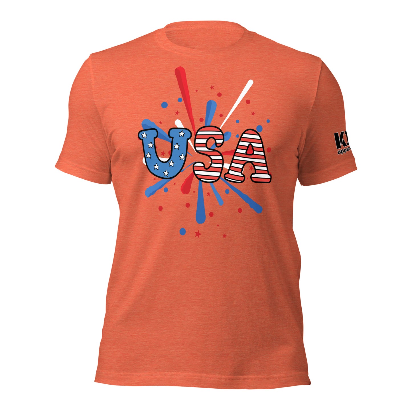 USA Splash 2 t-shirt