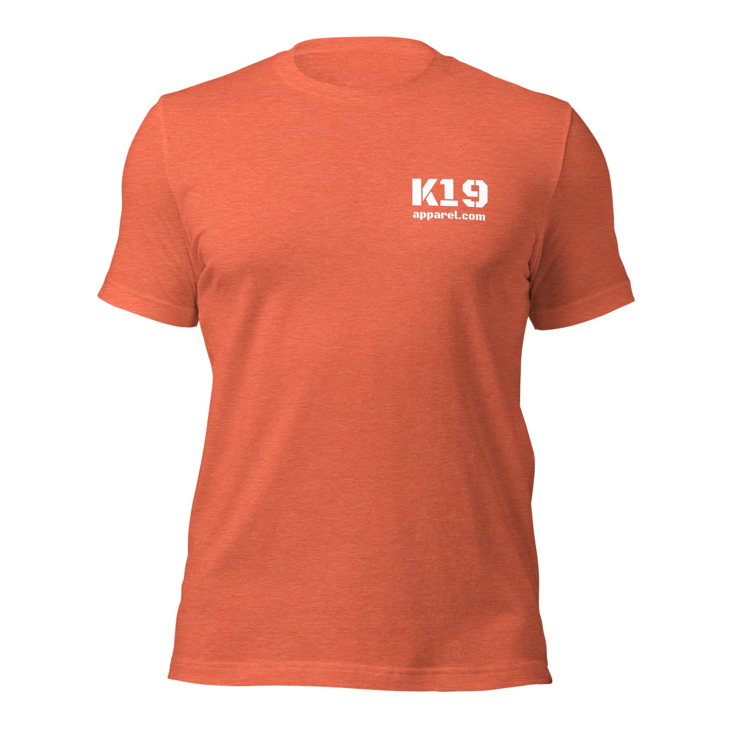 White Vertical flag t-shirt