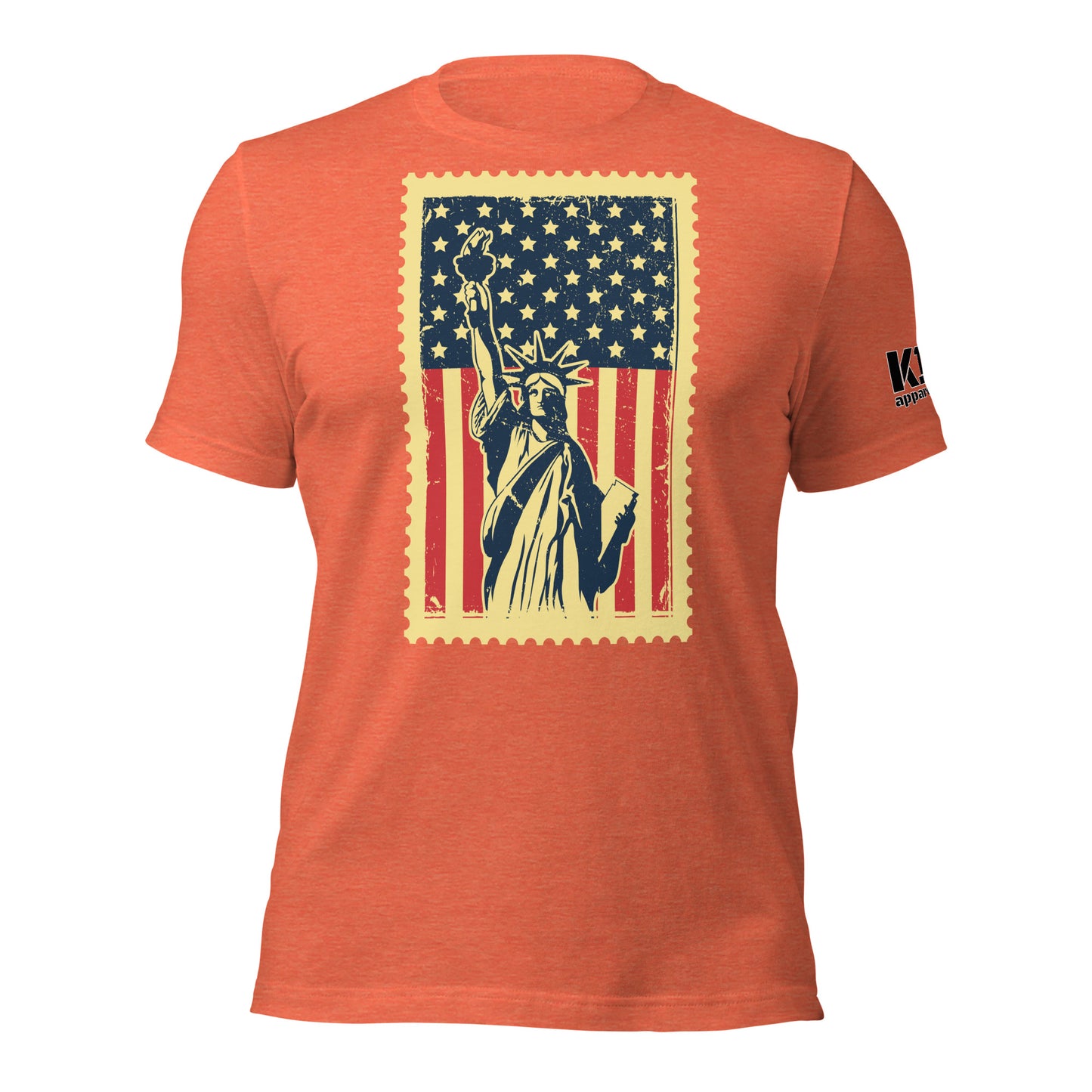Lady Liberty t-shirt