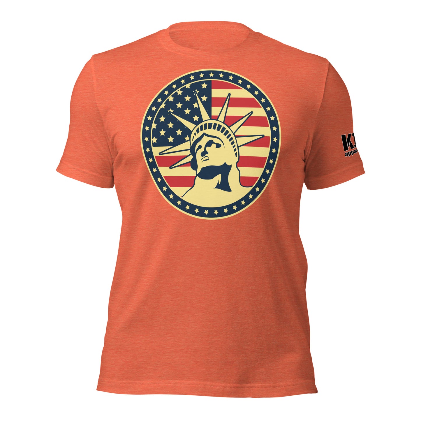 Lady Liberty 2 t-shirt