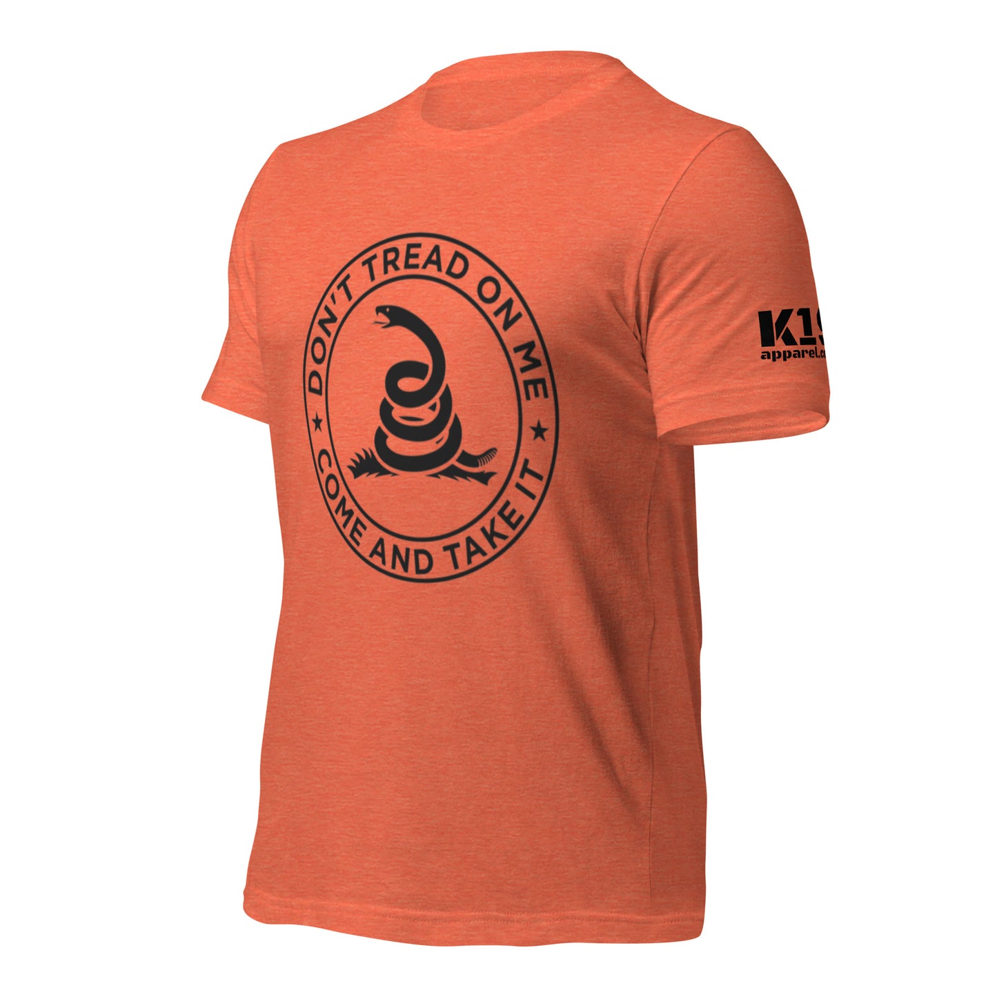 Dont tread on me t-shirt