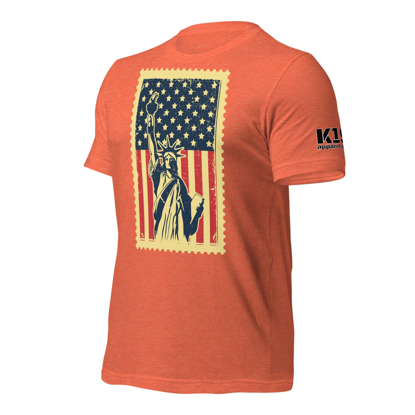 Lady Liberty t-shirt