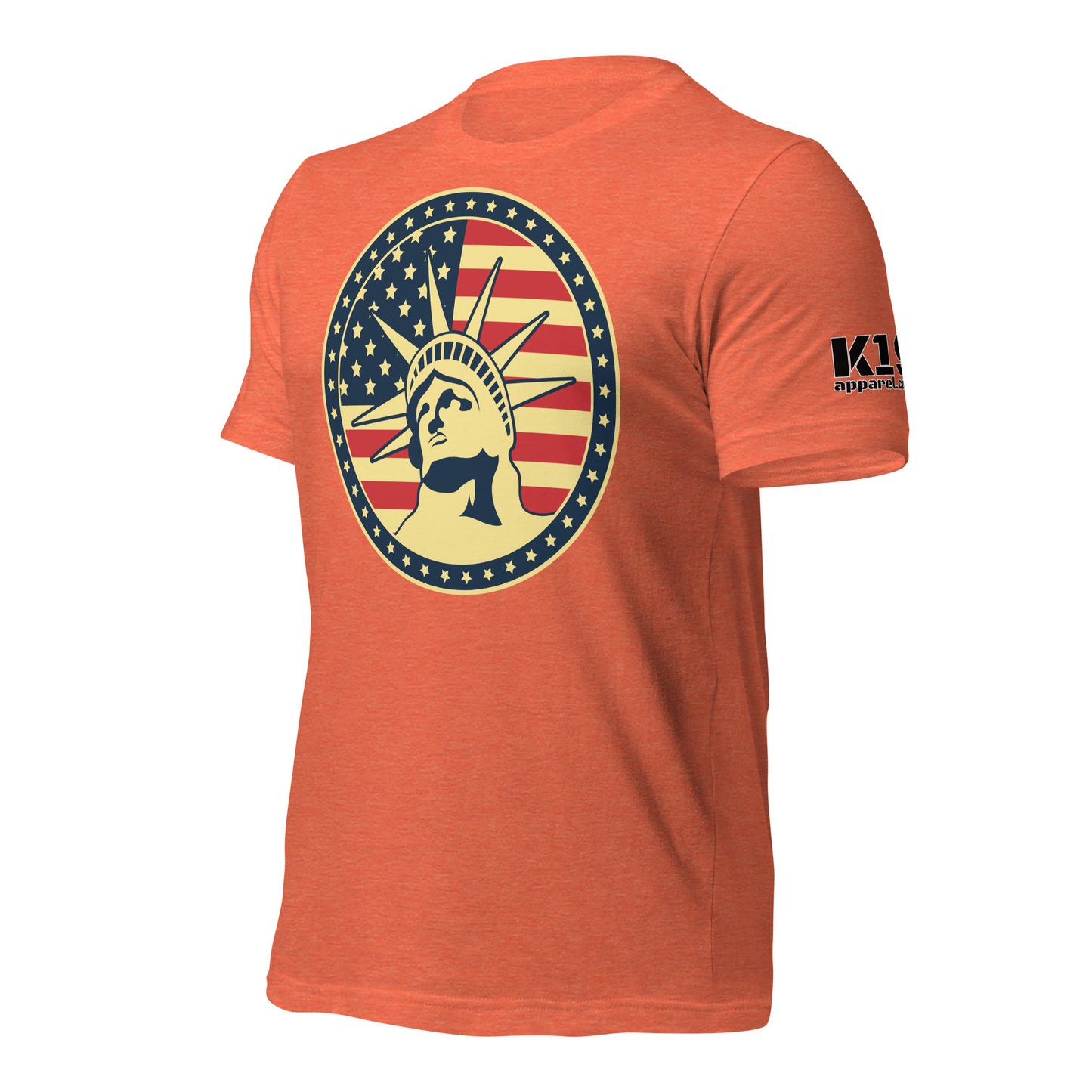 Lady Liberty 2 t-shirt