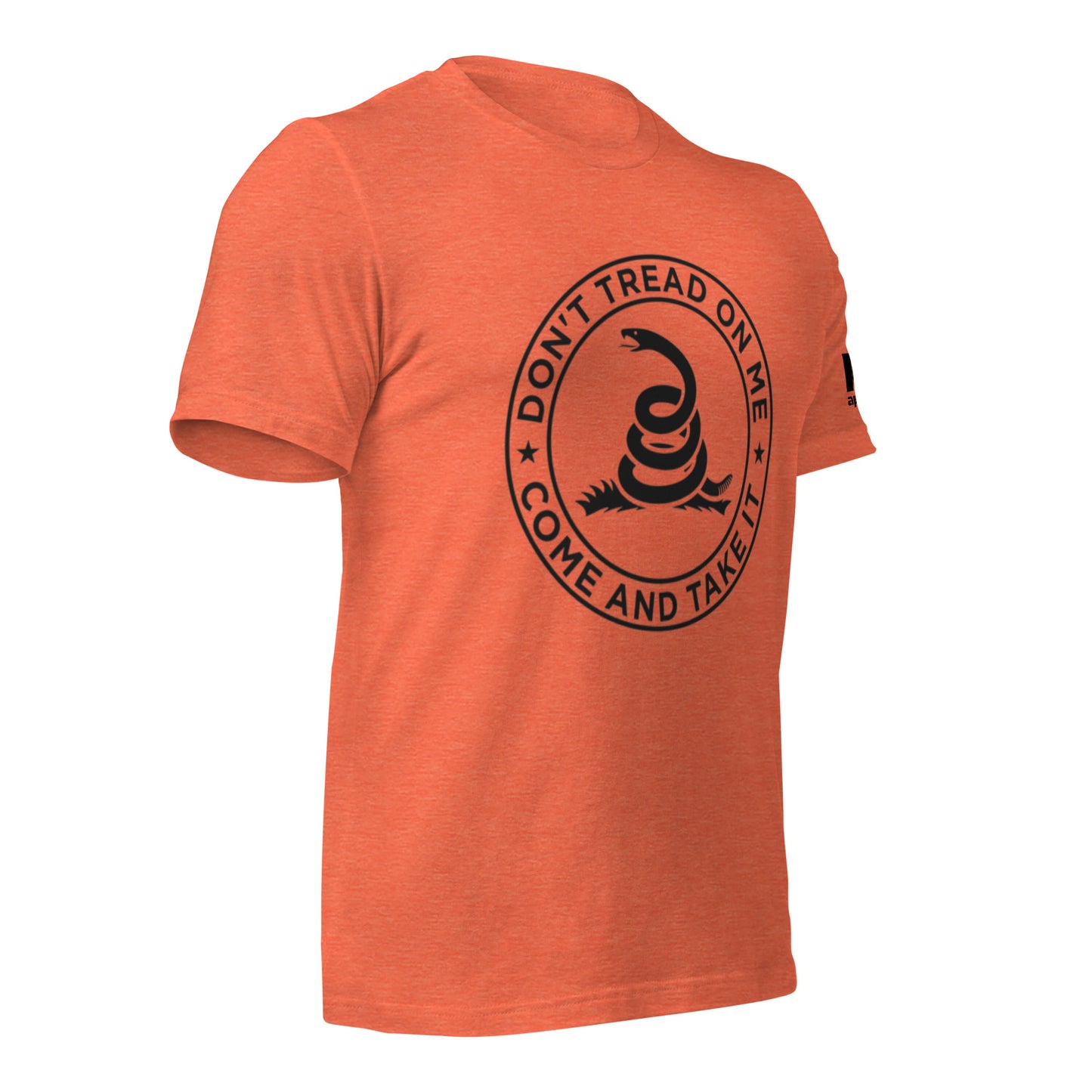 Dont tread on me t-shirt