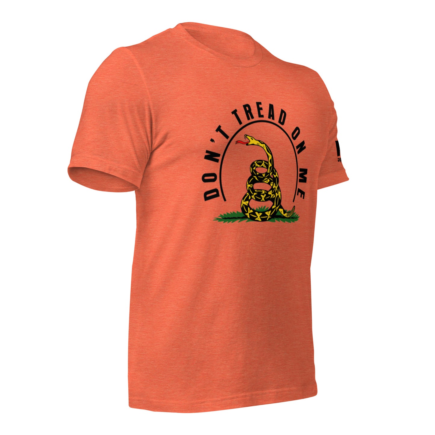 Dont tread on me t-shirt
