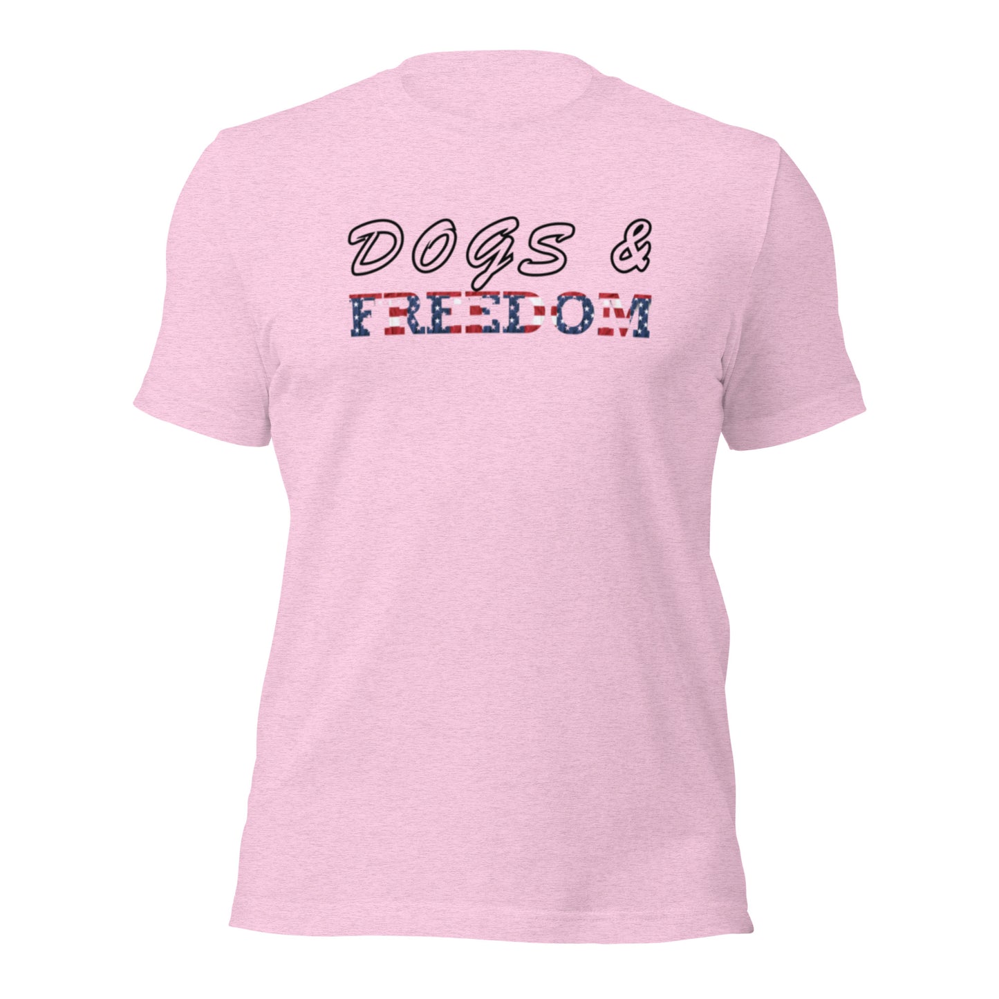 Dogs and Freedom t-shirt