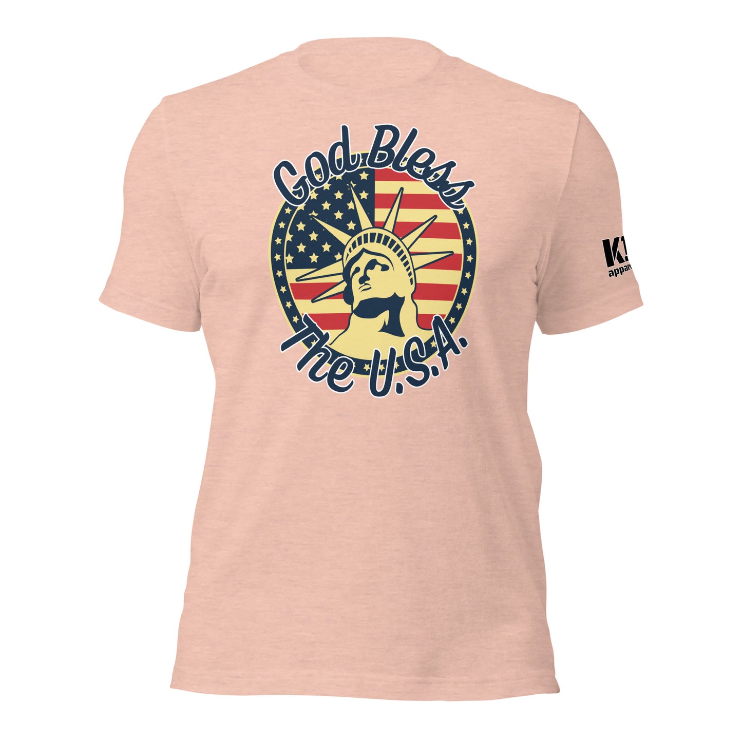 God Bless the USA t-shirt