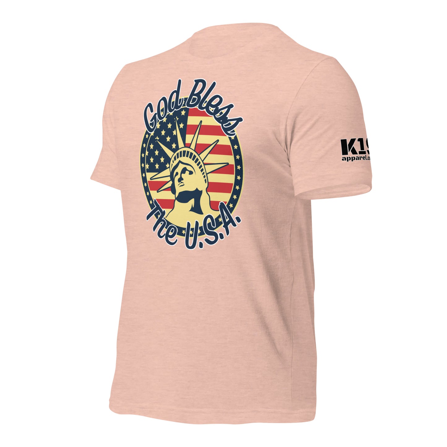 God Bless the USA t-shirt
