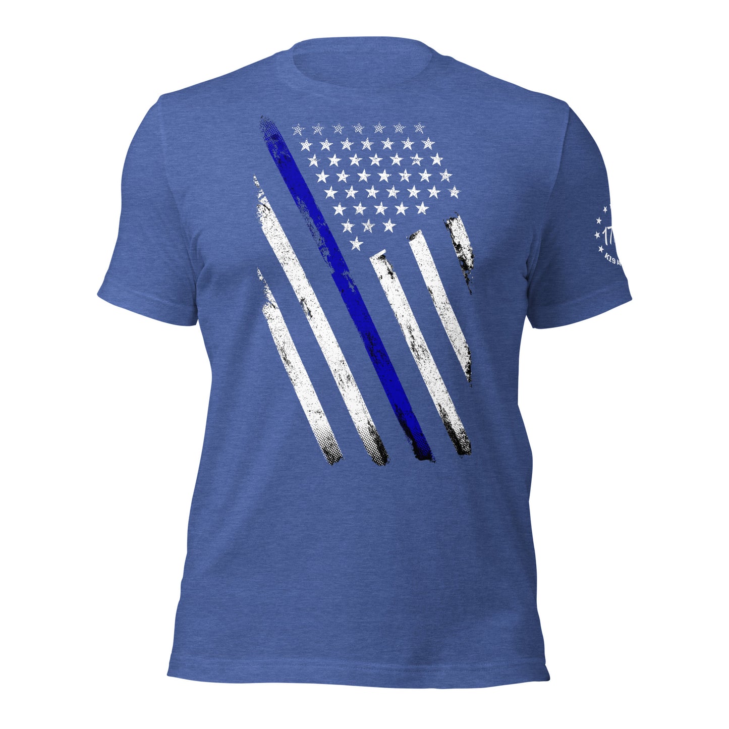 Diagonal Blue Line t-shirt